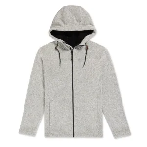 Camp Knit Zip-Up Sherpa Hoodie