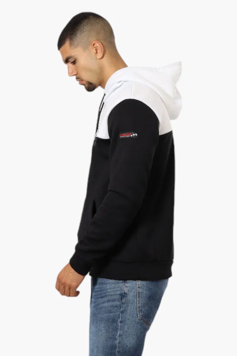 Canada Weather Gear Colour Block Embroidered Logo Hoodie - White