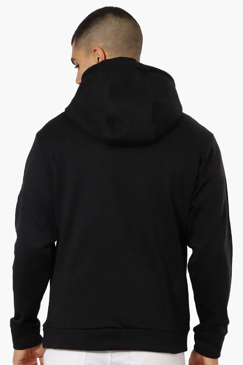 Canada Weather Gear Forest Graphic Hoodie - Black