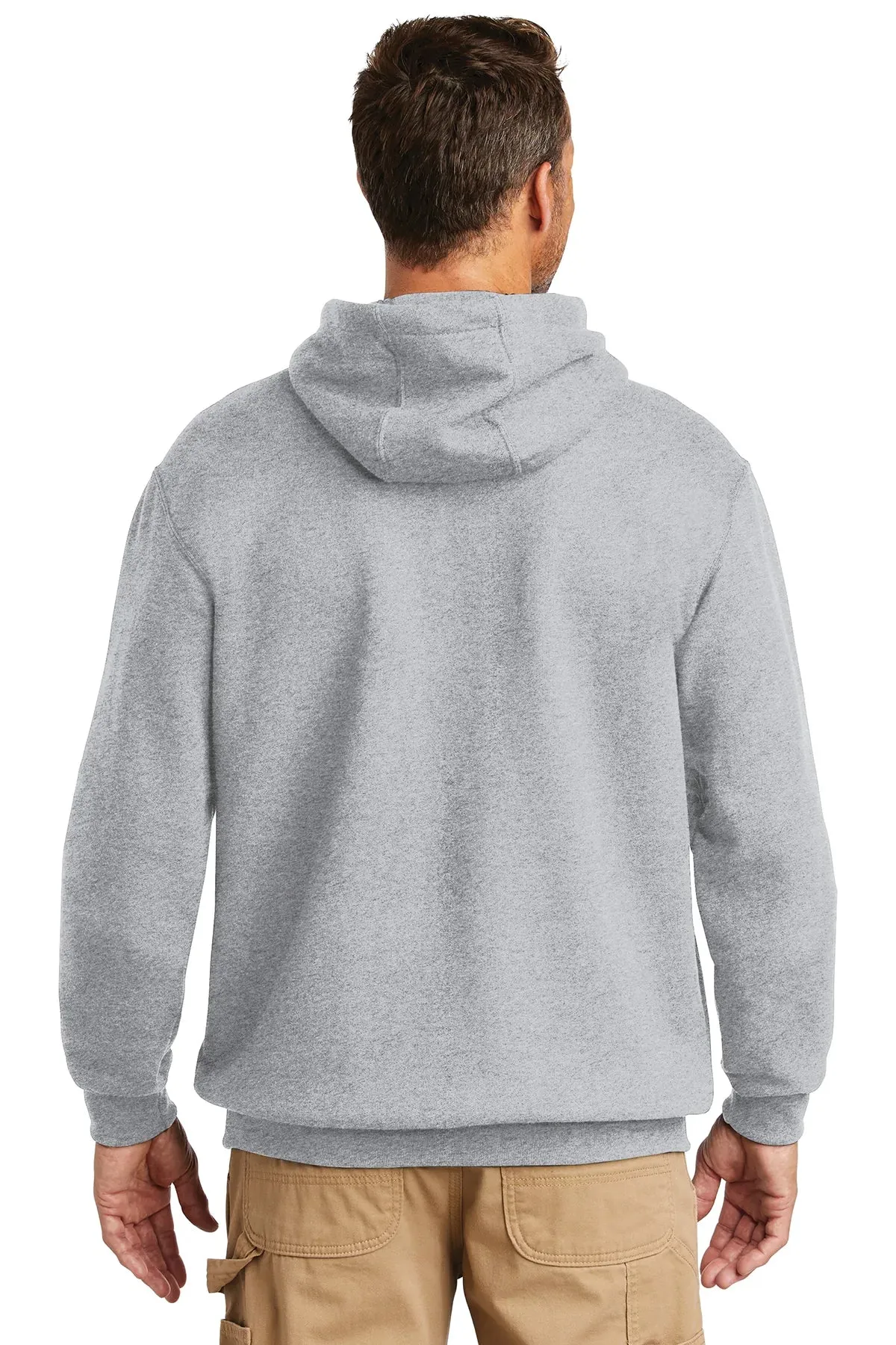 Carhartt Customized Midweight Hoodies, Heather Grey