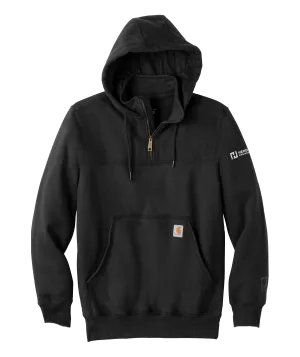 Carhartt ® Rain Defender ® Paxton Heavyweight Hooded Zip Mock Sweatshirt