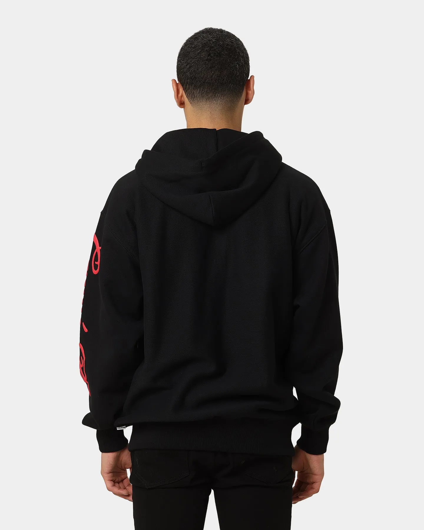 Carré Team Paris 3/4 ZIp Hoodie Black