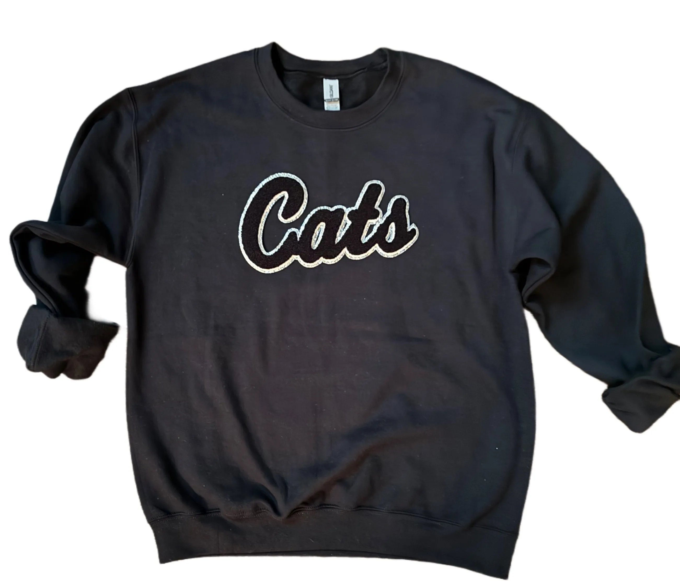 Cats Patch Sweatshirts (Various Color Options)