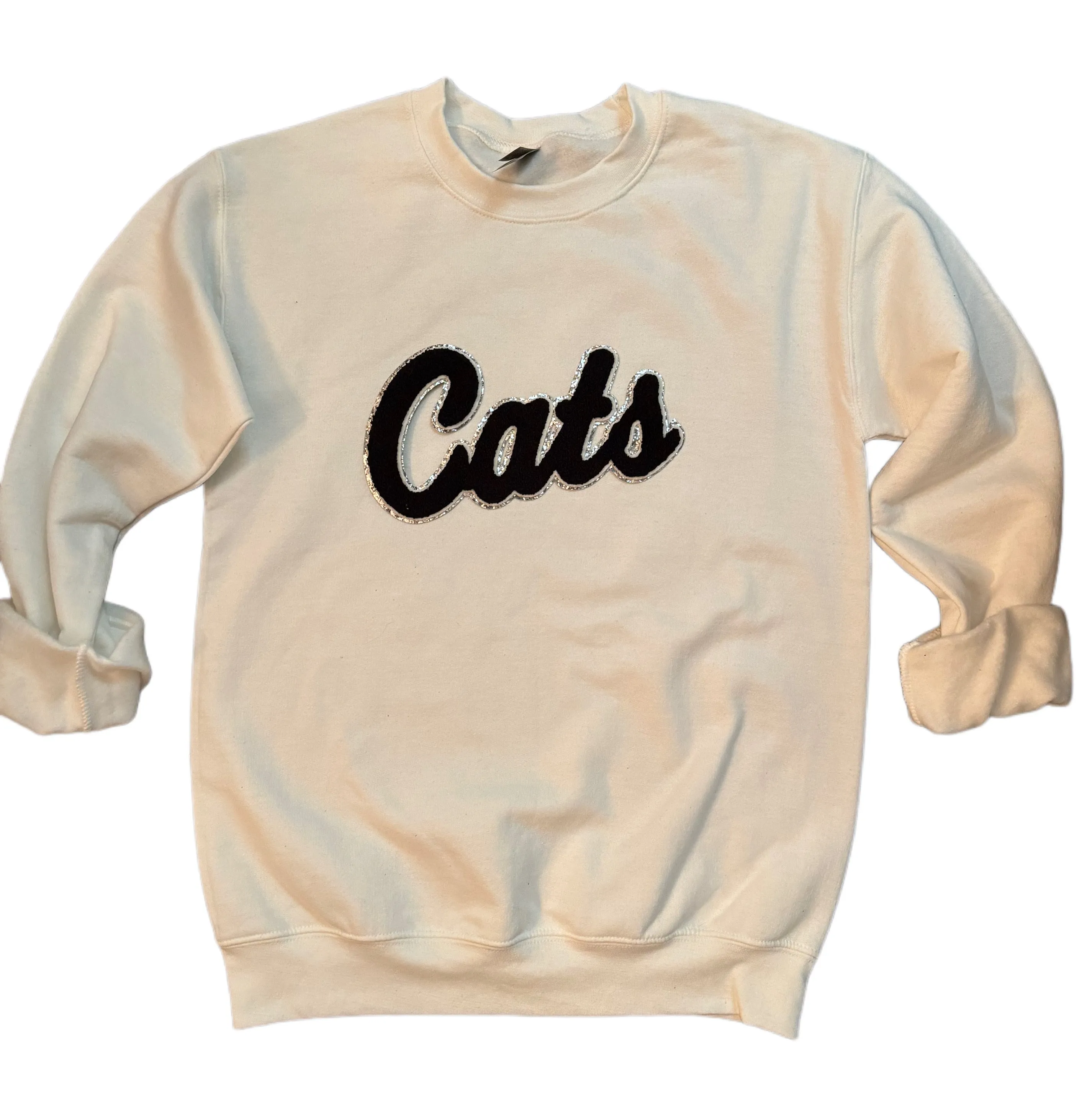 Cats Patch Sweatshirts (Various Color Options)