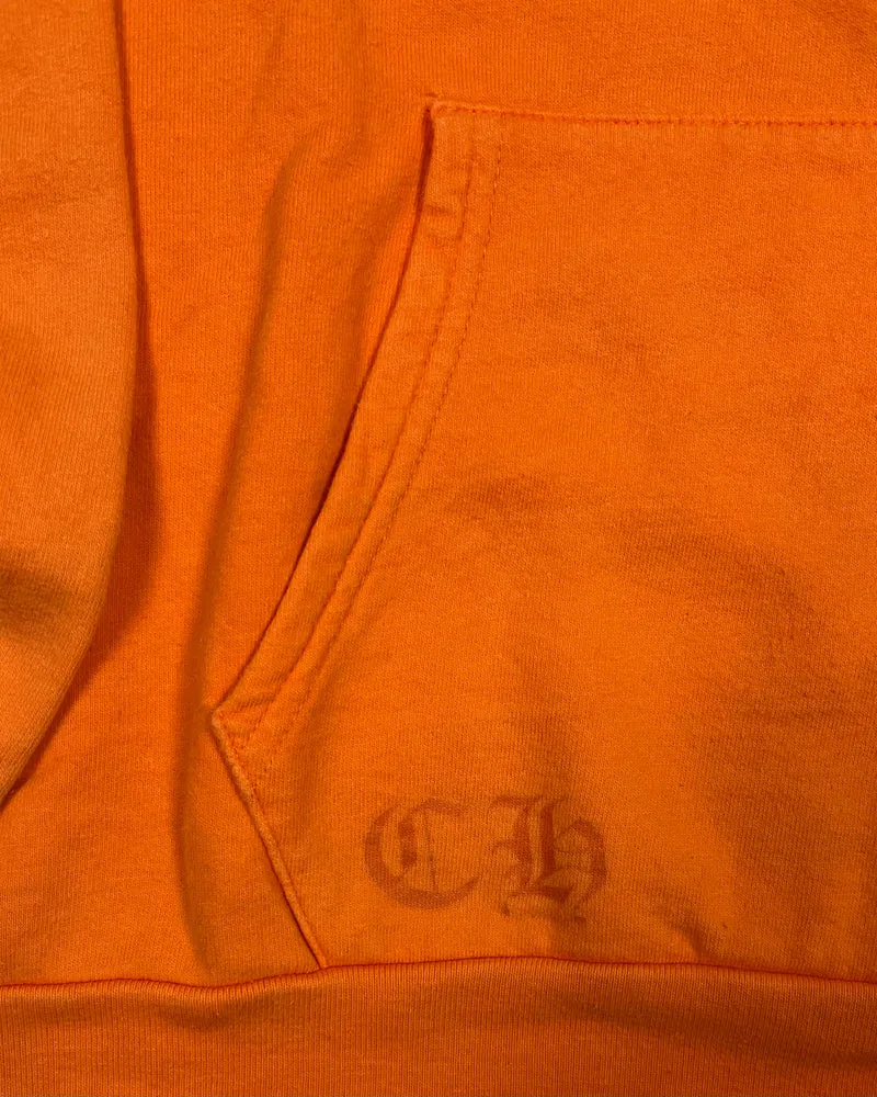 Chrome Hearts x Off-White Orange Hoodie Vintage