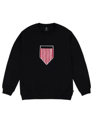 Classic Ft Shield Logo Crewneck Sweatshirt