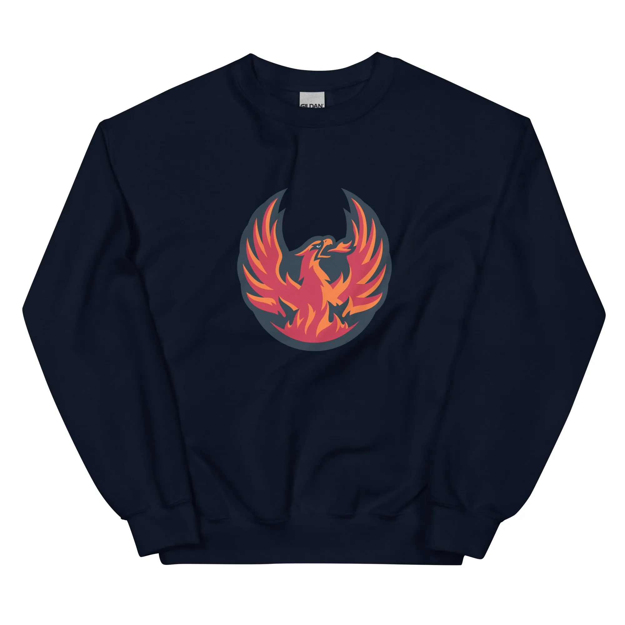 Coachella Valley Firebirds Adult Primary Logo Crewneck Sweatshirt