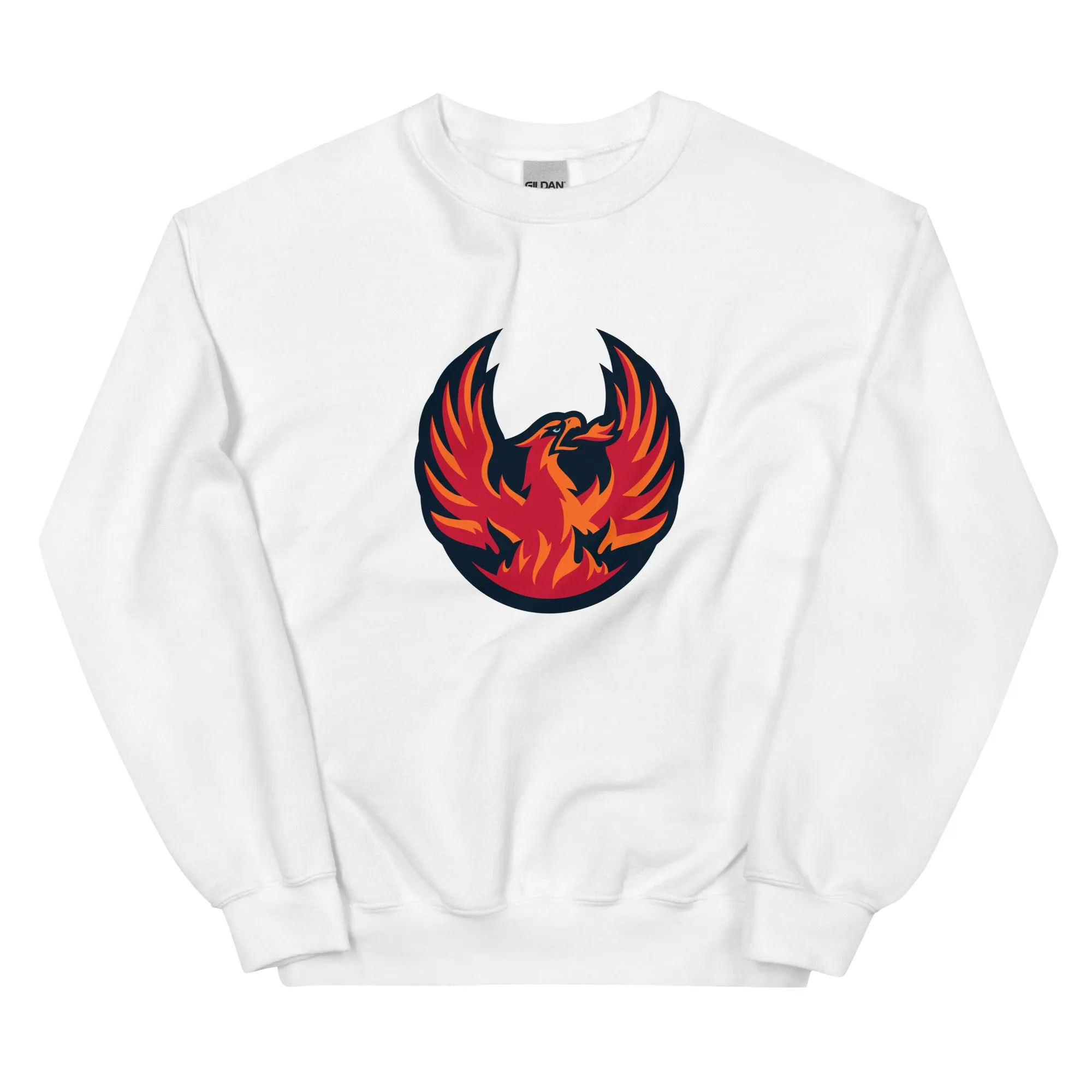 Coachella Valley Firebirds Adult Primary Logo Crewneck Sweatshirt