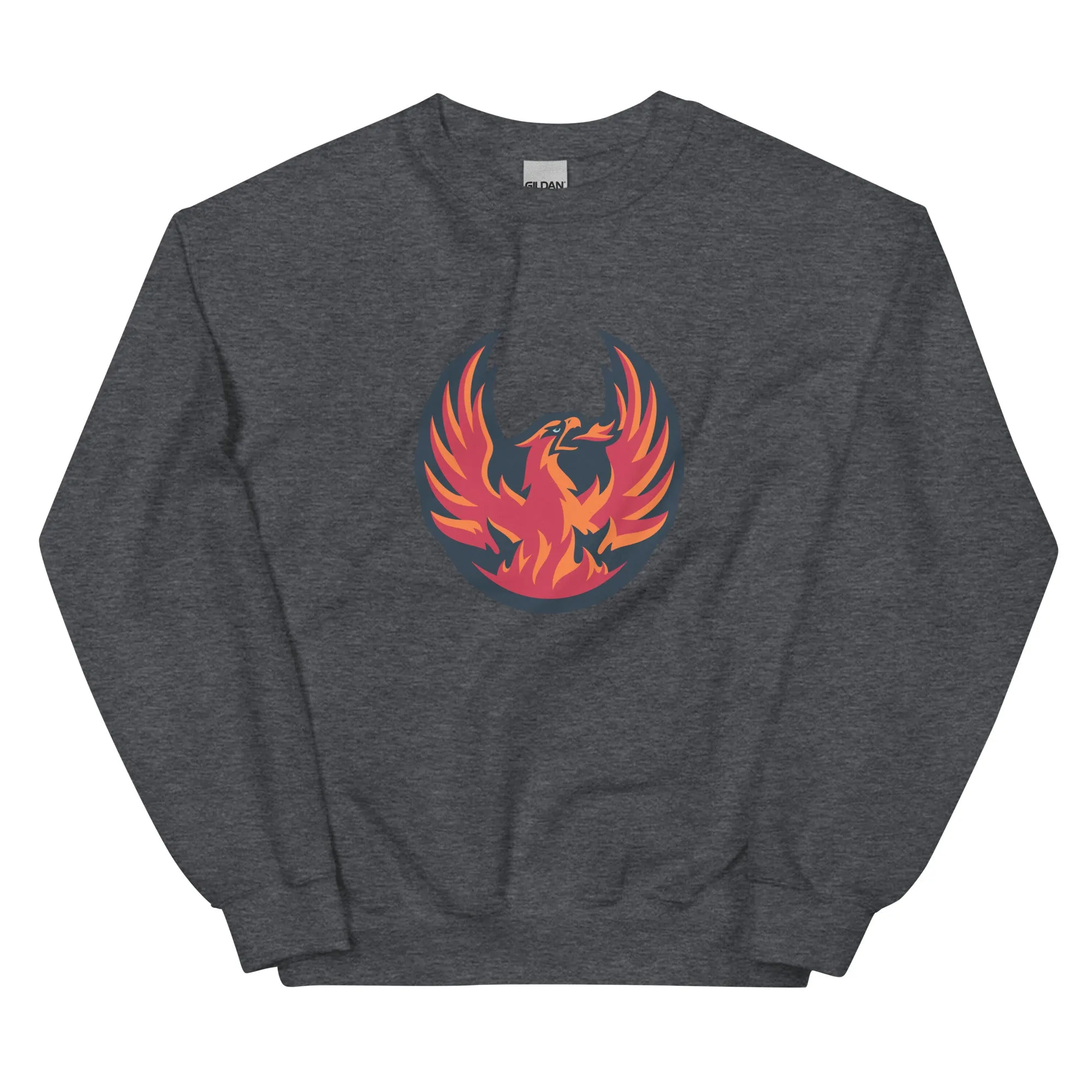 Coachella Valley Firebirds Adult Primary Logo Crewneck Sweatshirt