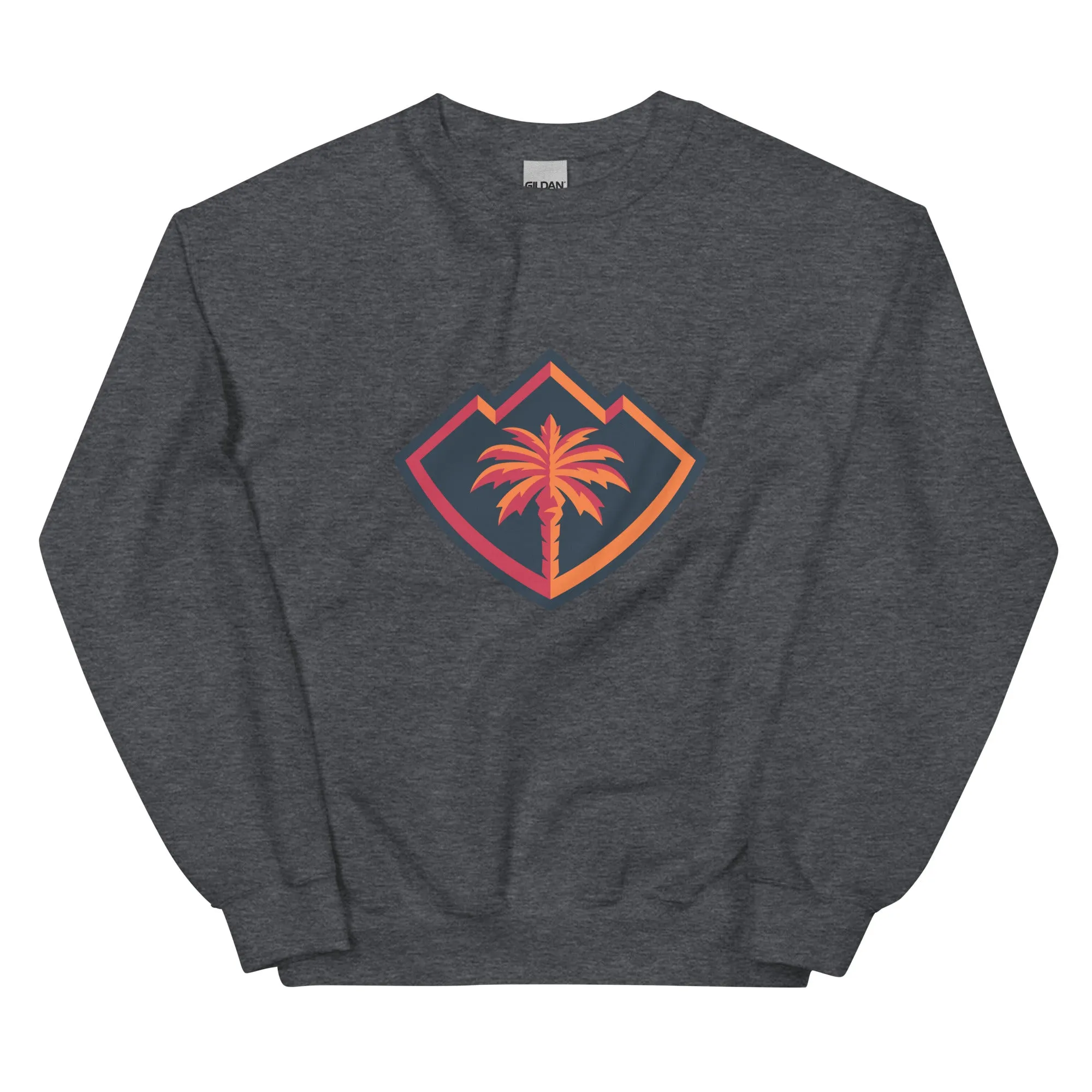 Coachella Valley Firebirds Adult Secondary Logo Crewneck Sweatshirt