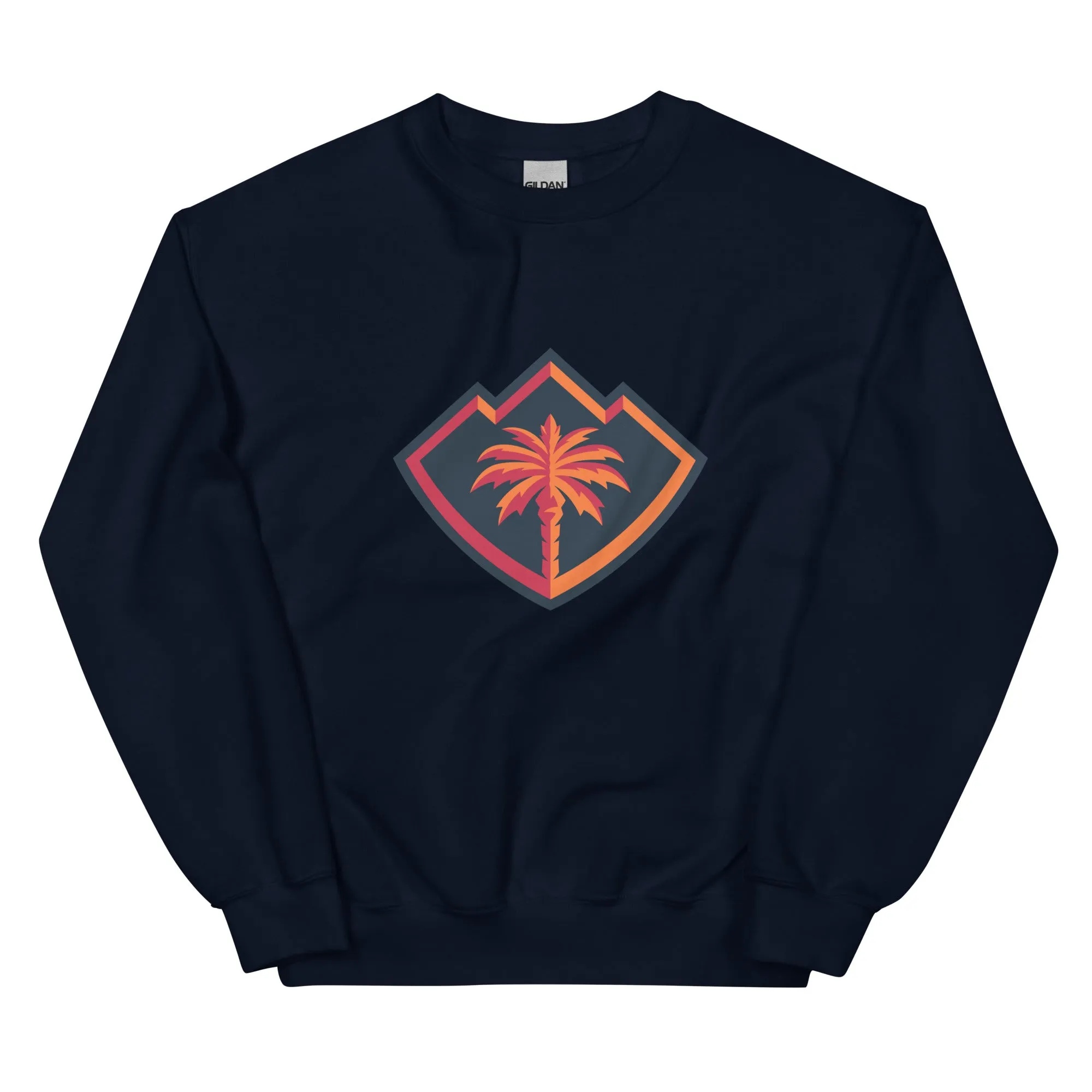 Coachella Valley Firebirds Adult Secondary Logo Crewneck Sweatshirt