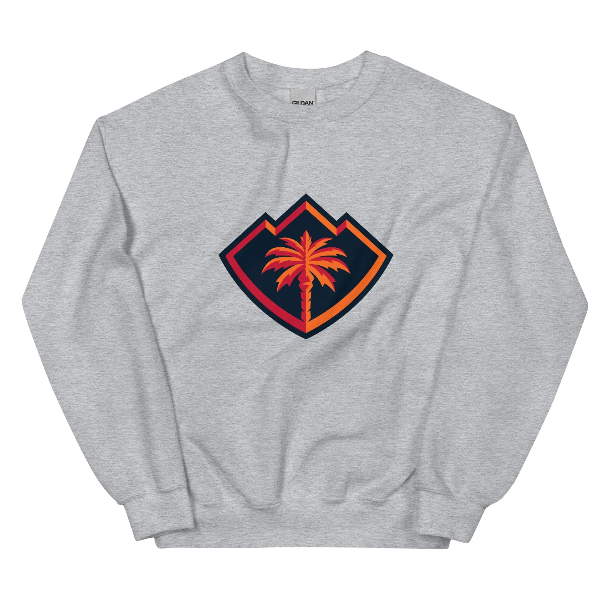 Coachella Valley Firebirds Adult Secondary Logo Crewneck Sweatshirt