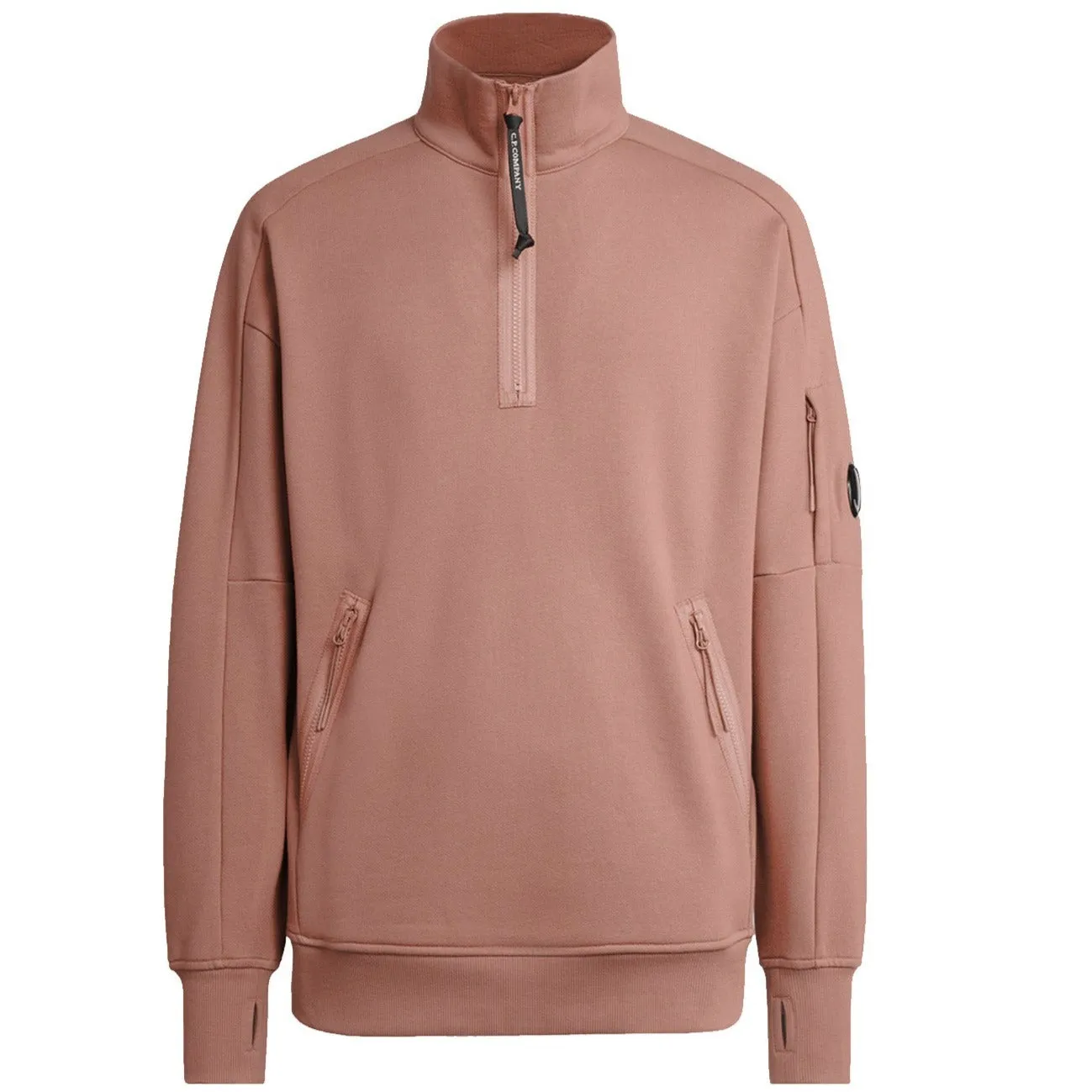 CP Company Quarter Zip Sweatshirt