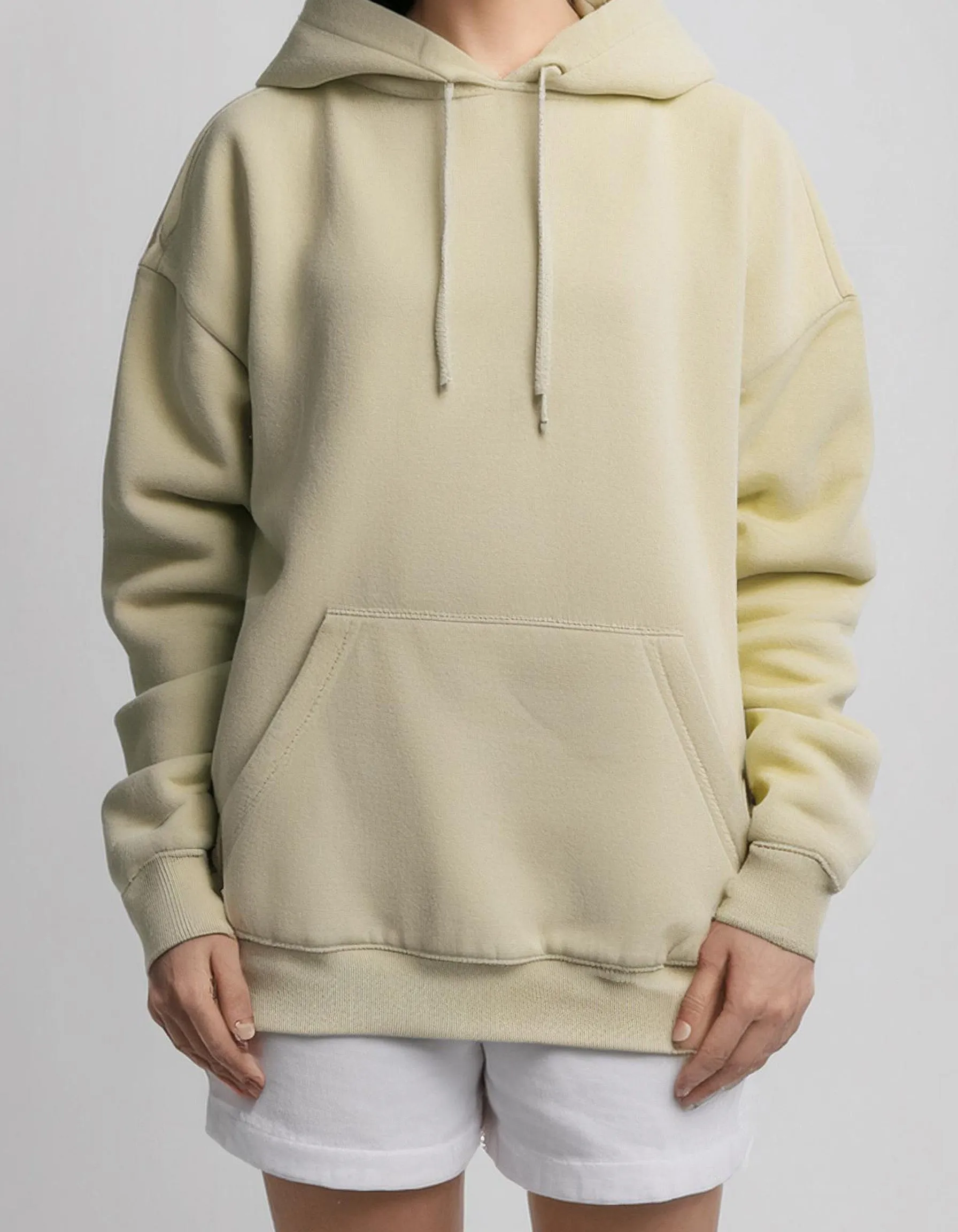 Cream Delight Off-white Hoodie