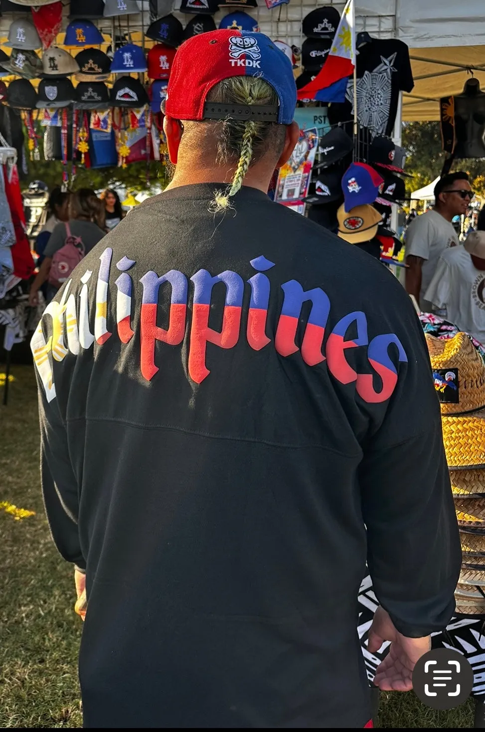 Cultured Roots Philippines Flag Jerseys