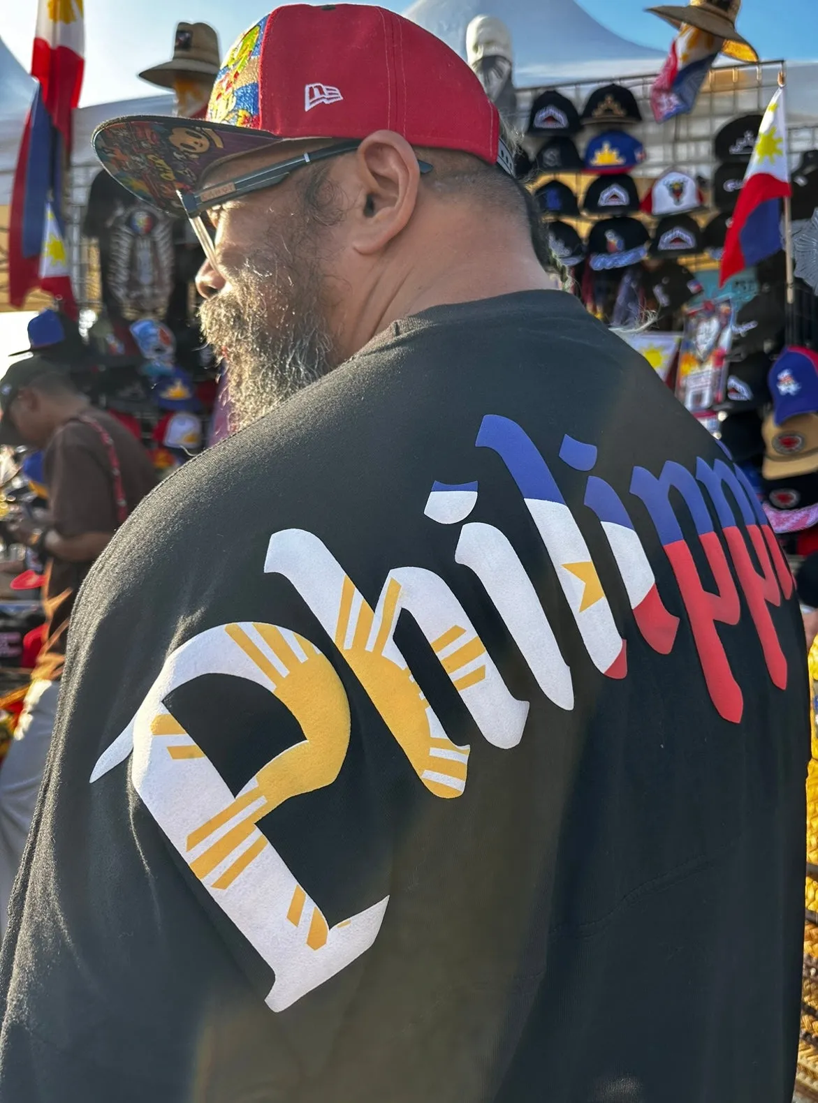 Cultured Roots Philippines Flag Jerseys