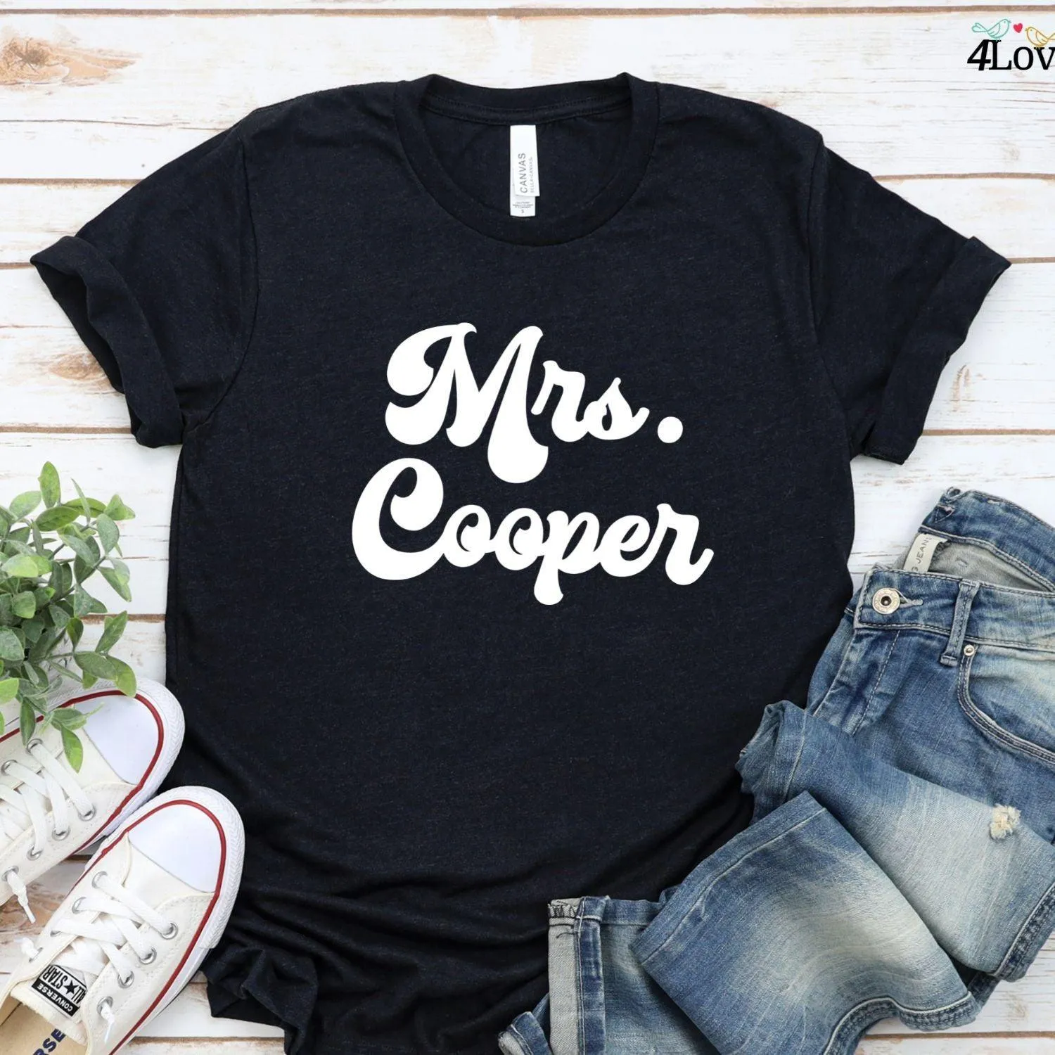 Custom Mr & Mrs [Last Name] Matching Sets: Vintage-Inspired Wedding, Unforgettable Gift Ideas