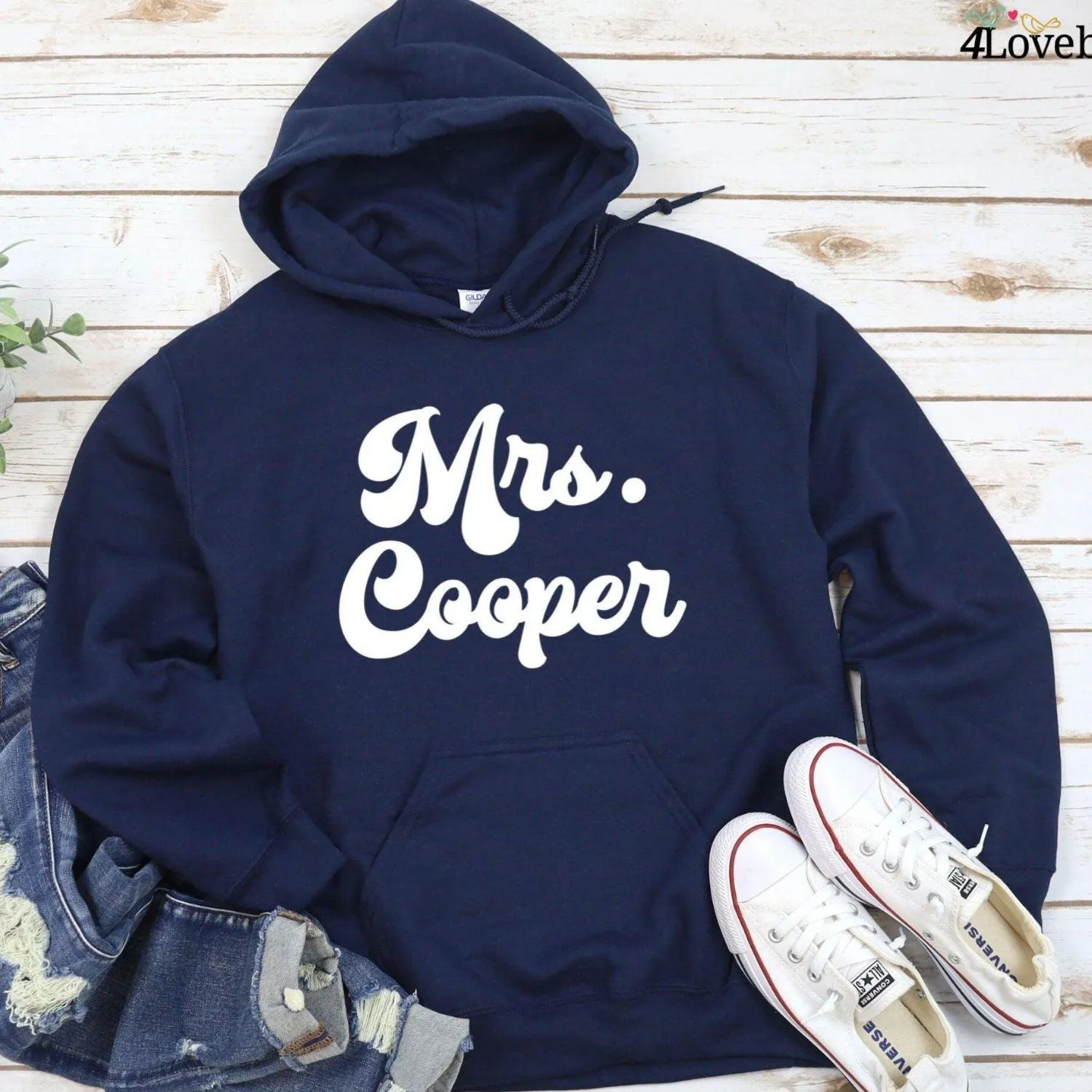 Custom Mr & Mrs [Last Name] Matching Sets: Vintage-Inspired Wedding, Unforgettable Gift Ideas