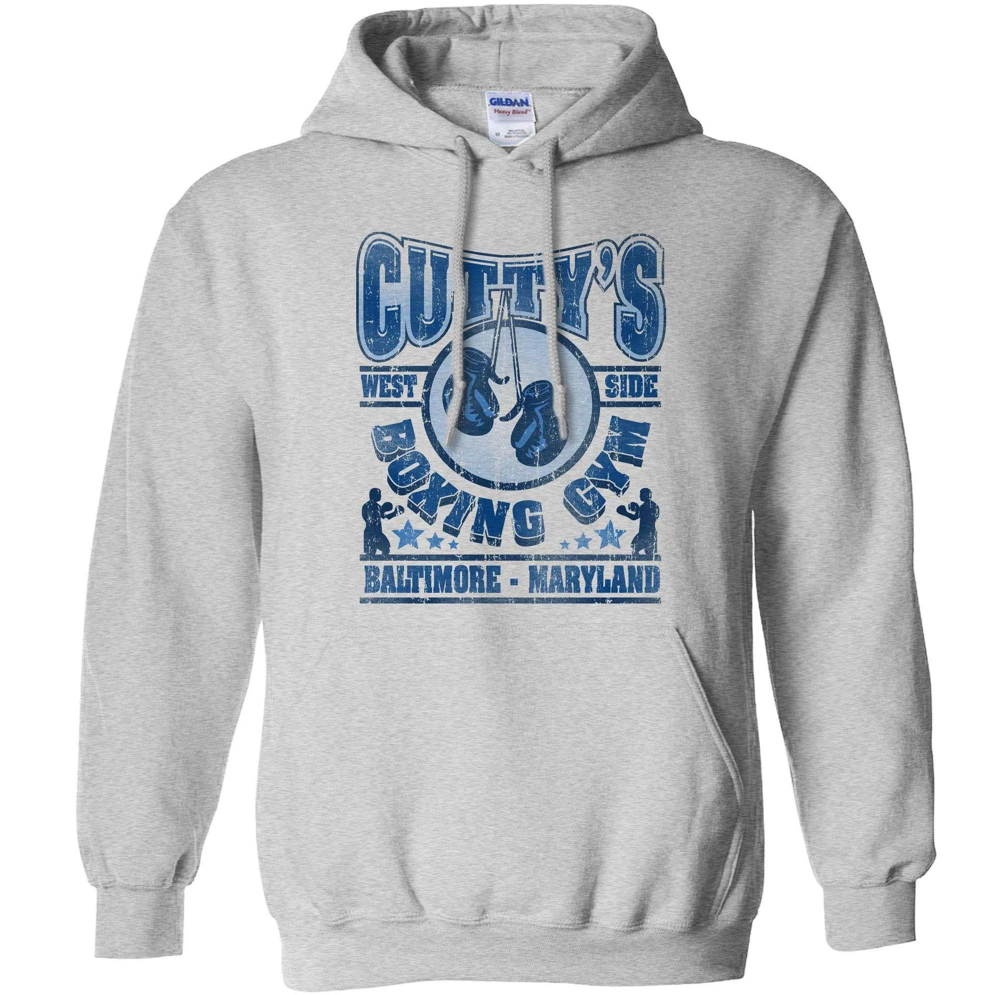 Cuttys Boxing Gym Hoodie