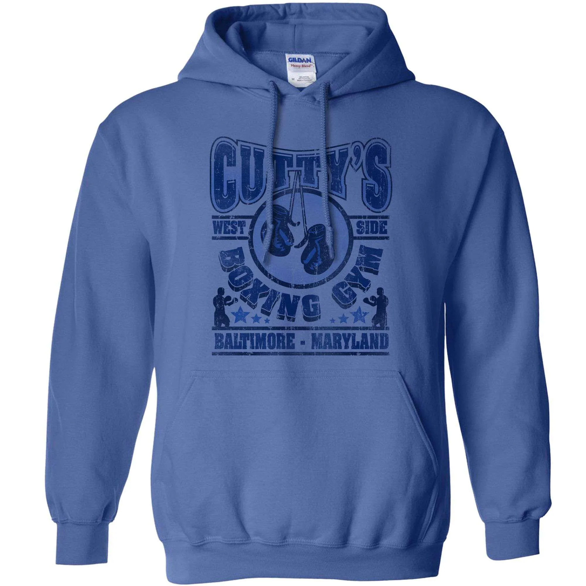 Cuttys Boxing Gym Hoodie