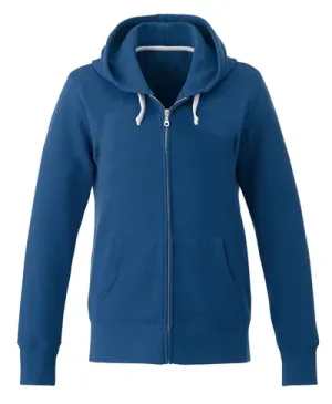 CX2 Lakeview - Ladies Cotton Blend Fleece Full Zip Hoodie - Style L00671