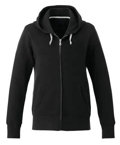 CX2 Lakeview - Ladies Cotton Blend Fleece Full Zip Hoodie - Style L00671