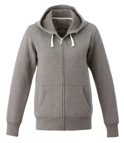 CX2 Lakeview - Ladies Cotton Blend Fleece Full Zip Hoodie - Style L00671