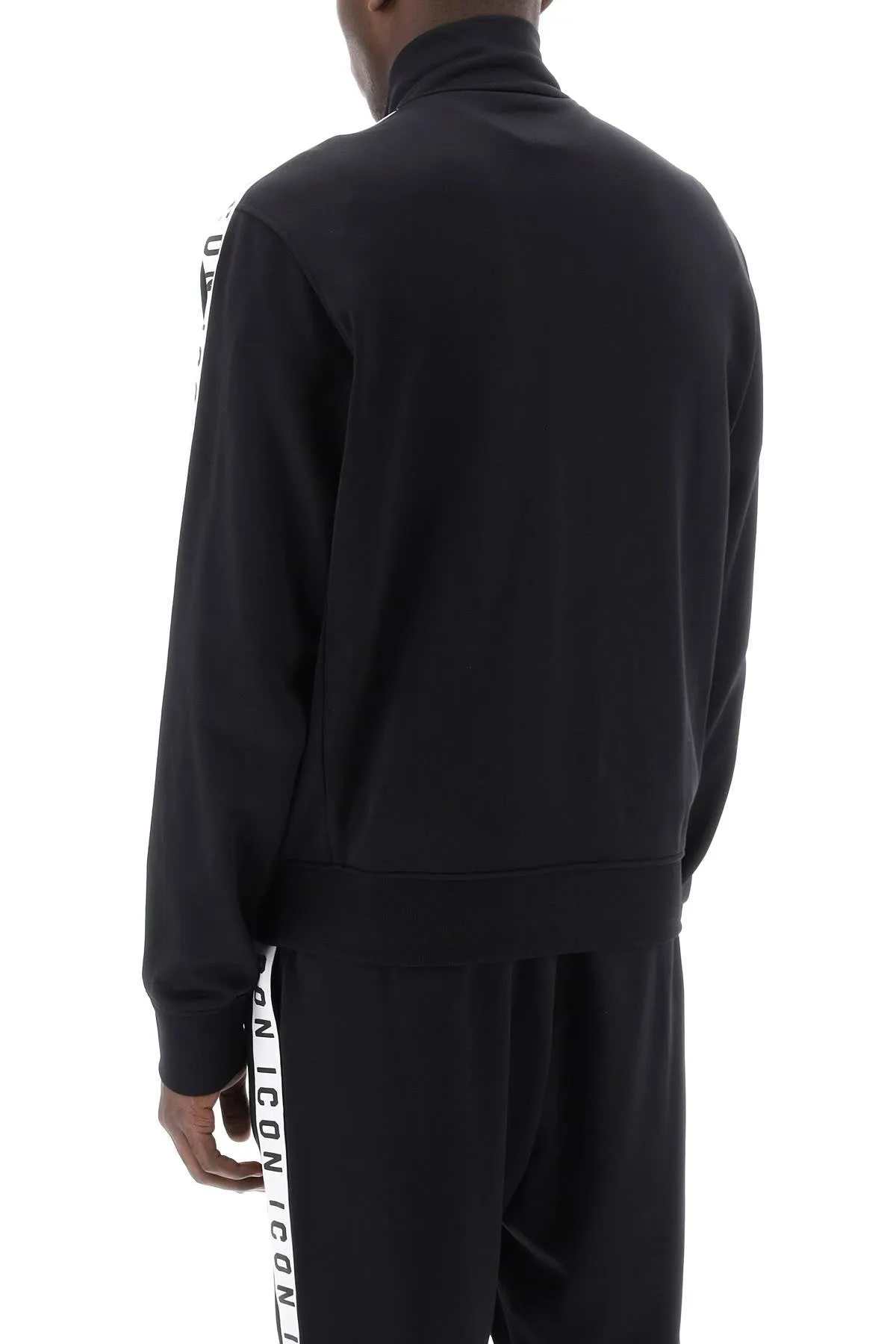 dean sport fit track jacket