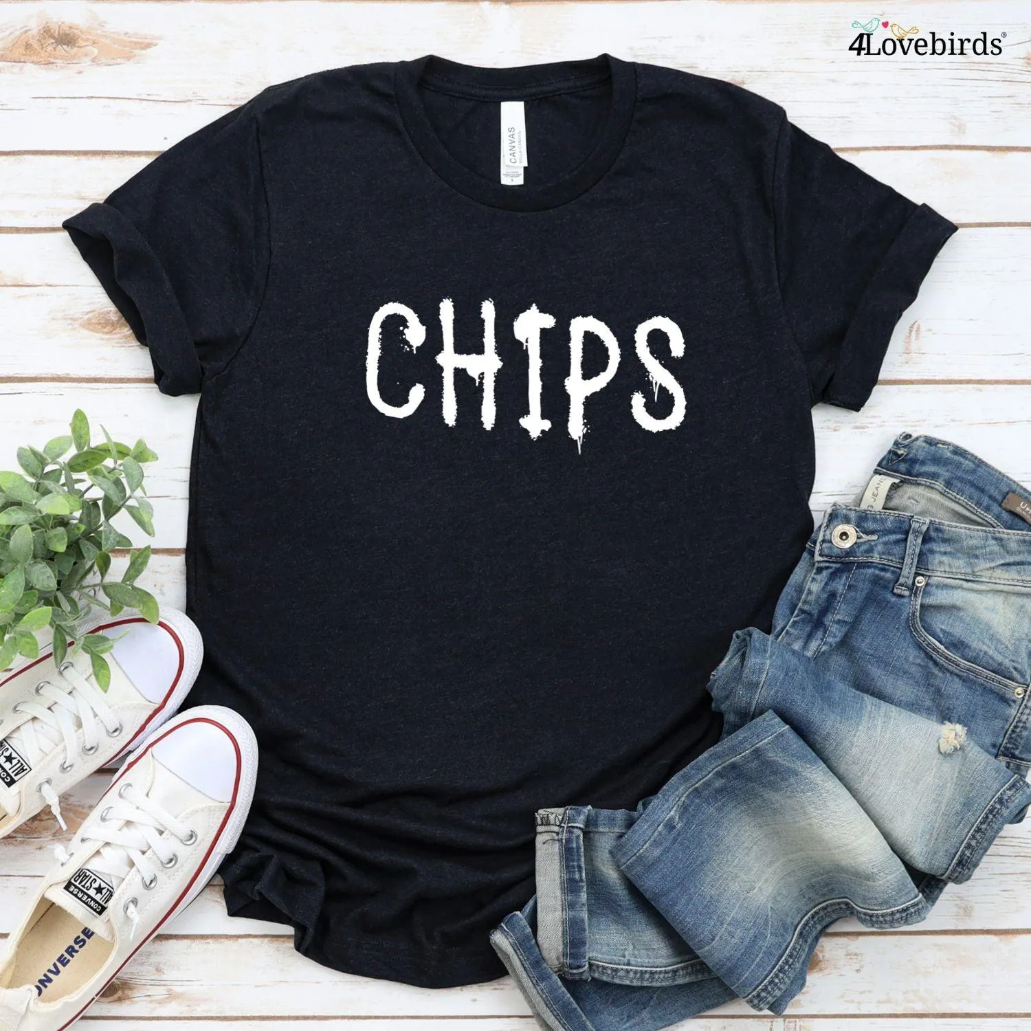 Delightful Duo: Chips Salsa Guac Matching Outfits - Ideal for Best Friends, Group Hangouts, Vacation Spree, Cinco De Mayo, Bachelorette Party Gifting