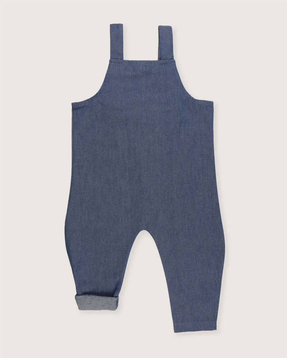 Denim Blue Dungarees