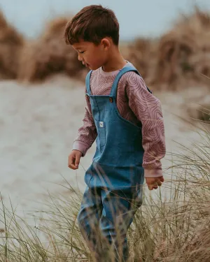 Denim Blue Dungarees