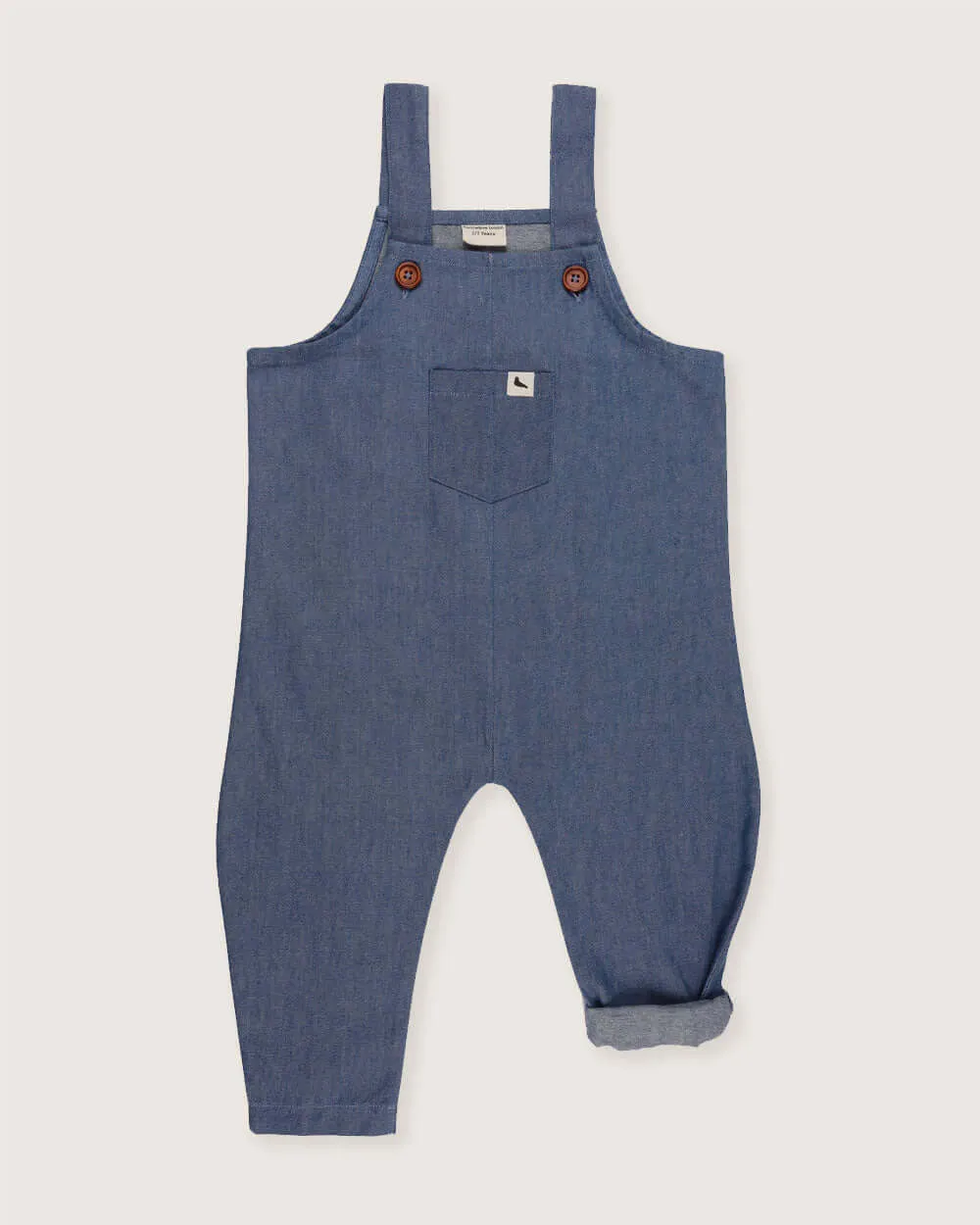 Denim Blue Dungarees