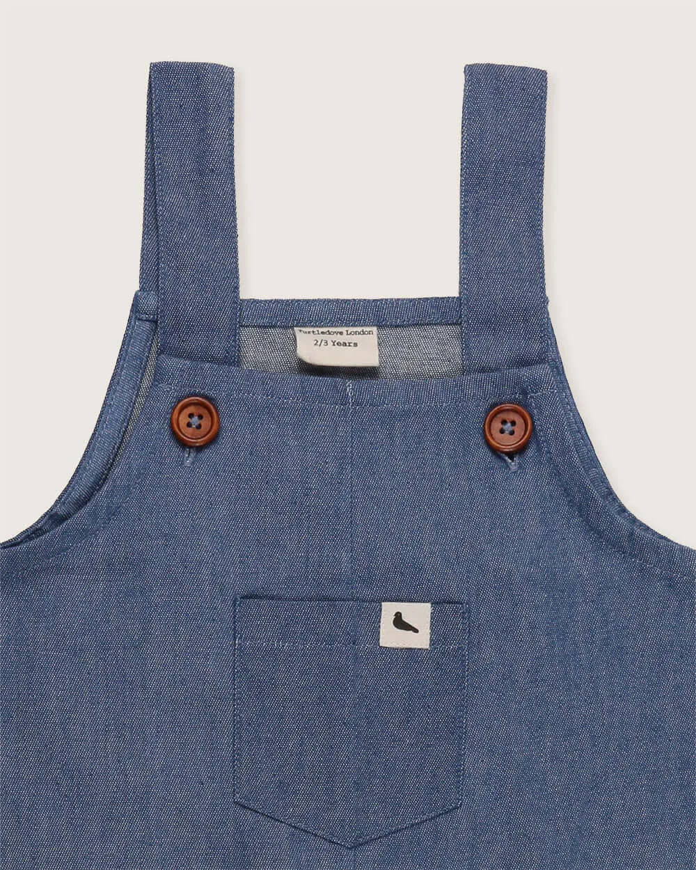 Denim Blue Dungarees