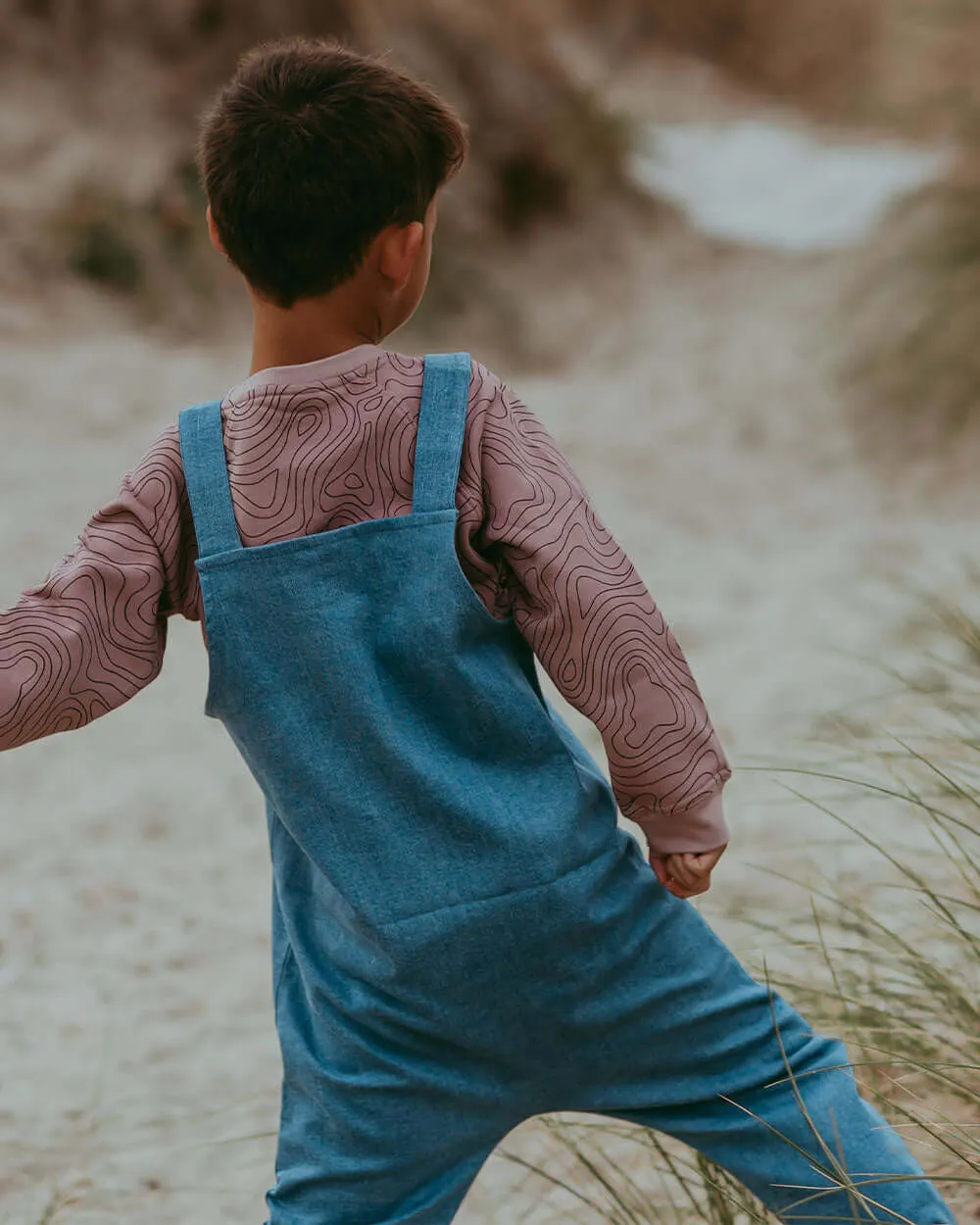 Denim Blue Dungarees