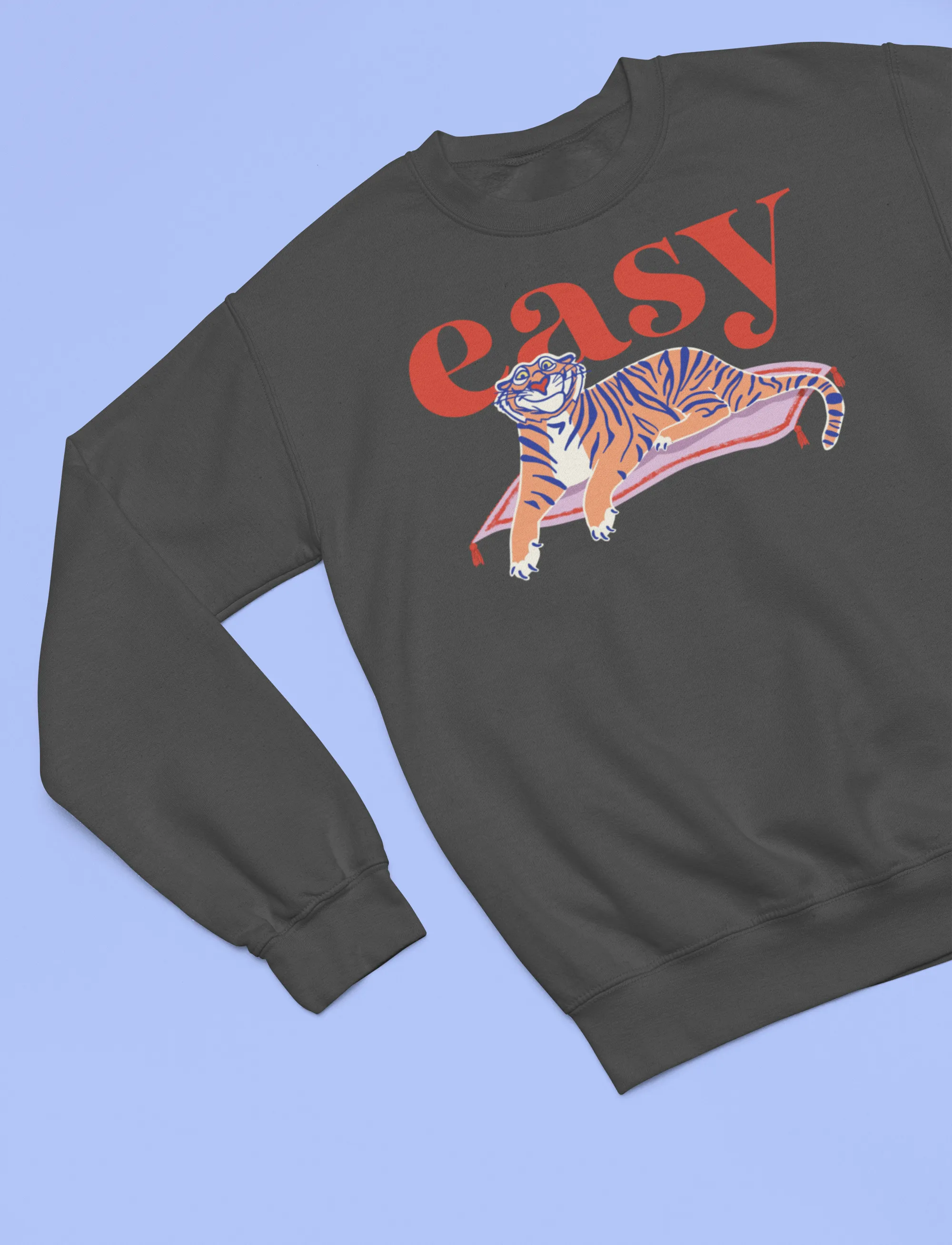 Easy Tiger - Rajah- Adult Crewneck Sweatshirt