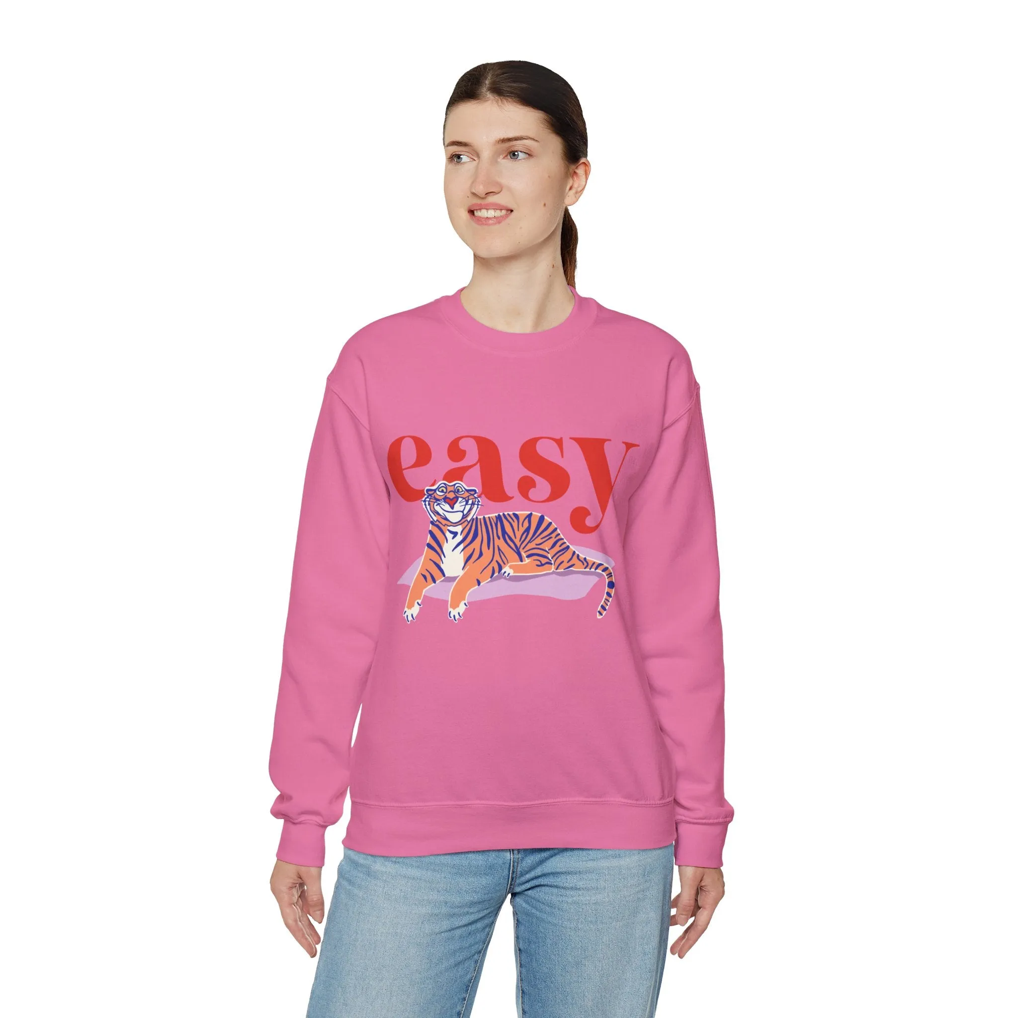 Easy Tiger - Rajah- Adult Crewneck Sweatshirt