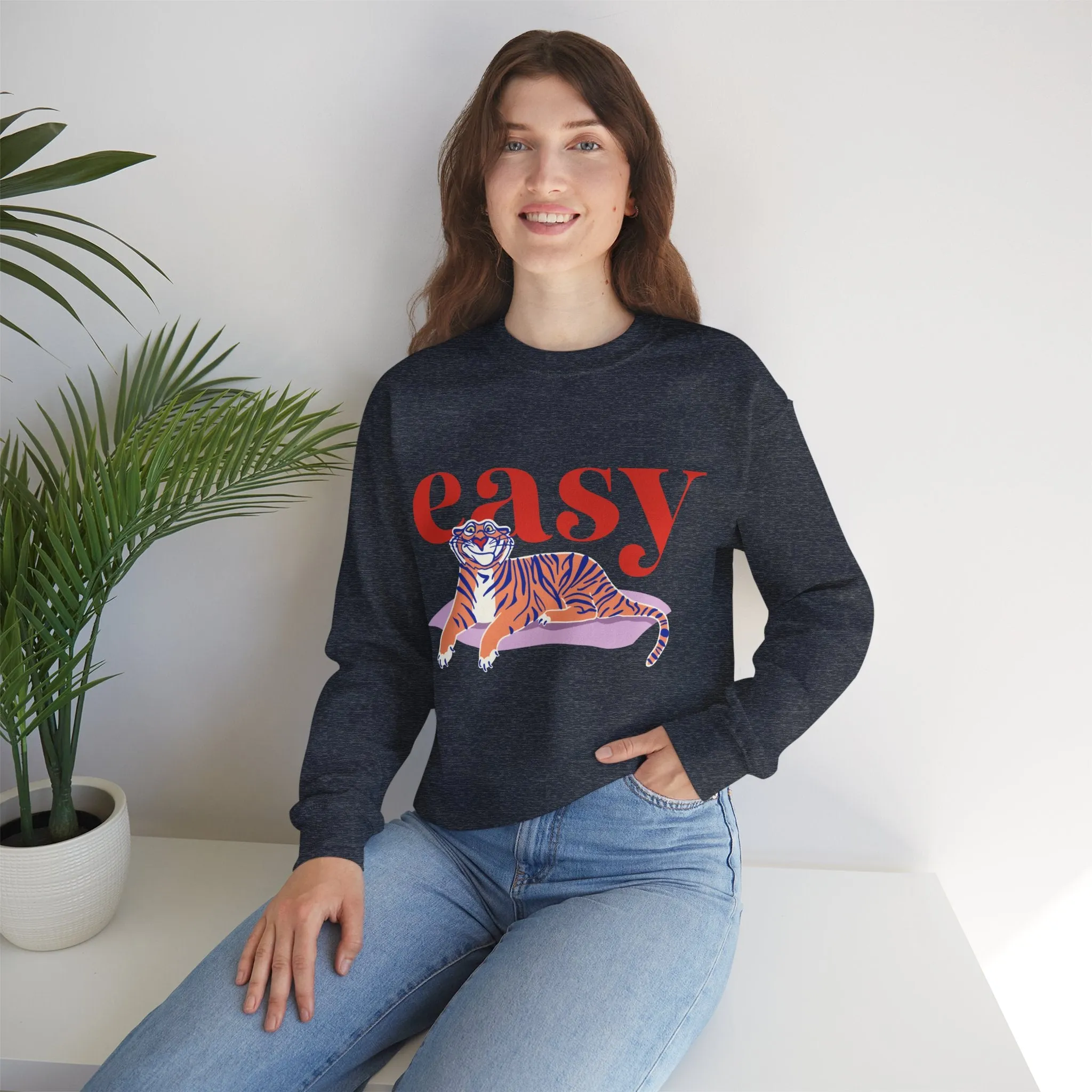 Easy Tiger - Rajah- Adult Crewneck Sweatshirt