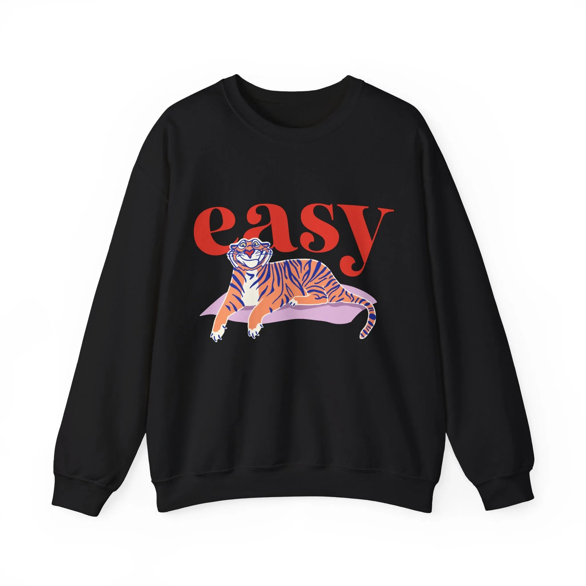 Easy Tiger - Rajah- Adult Crewneck Sweatshirt