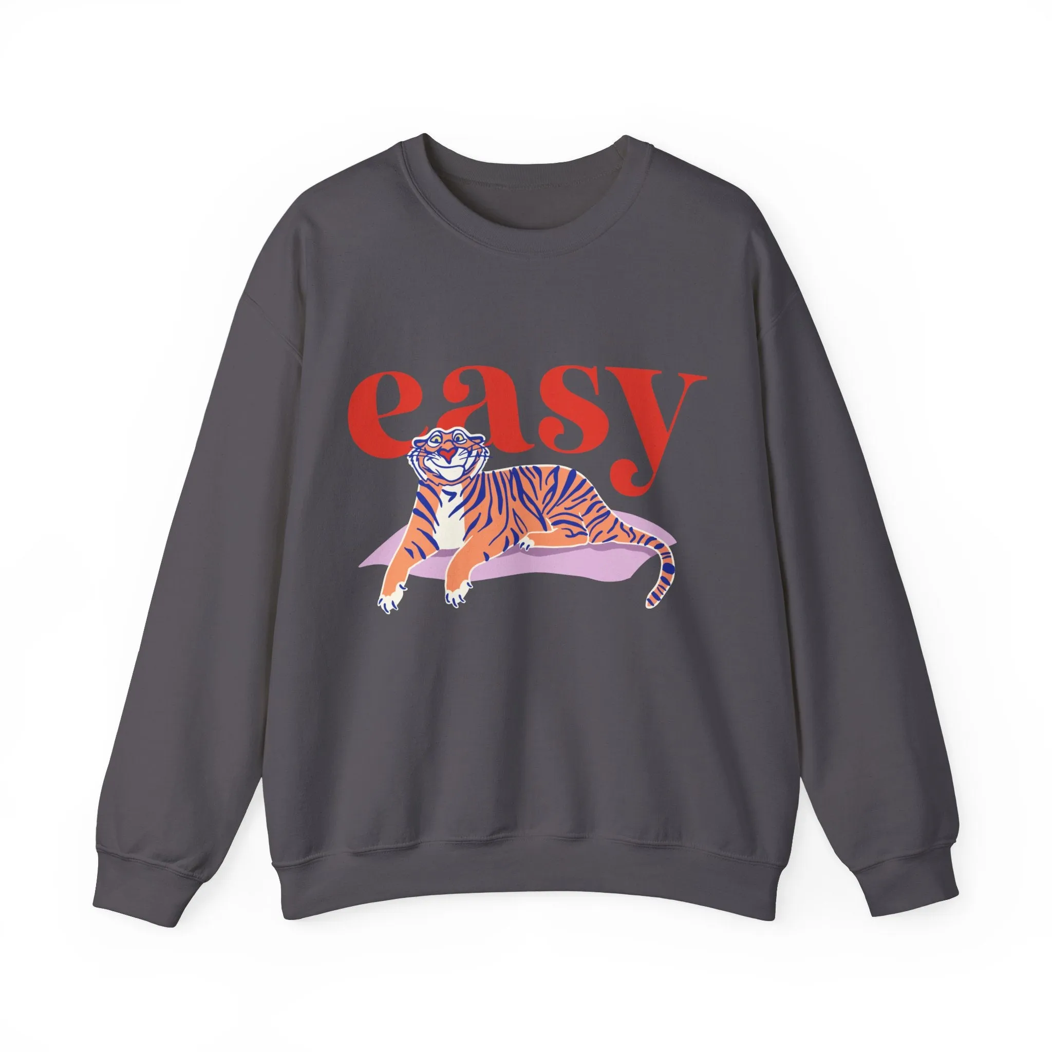 Easy Tiger - Rajah- Adult Crewneck Sweatshirt