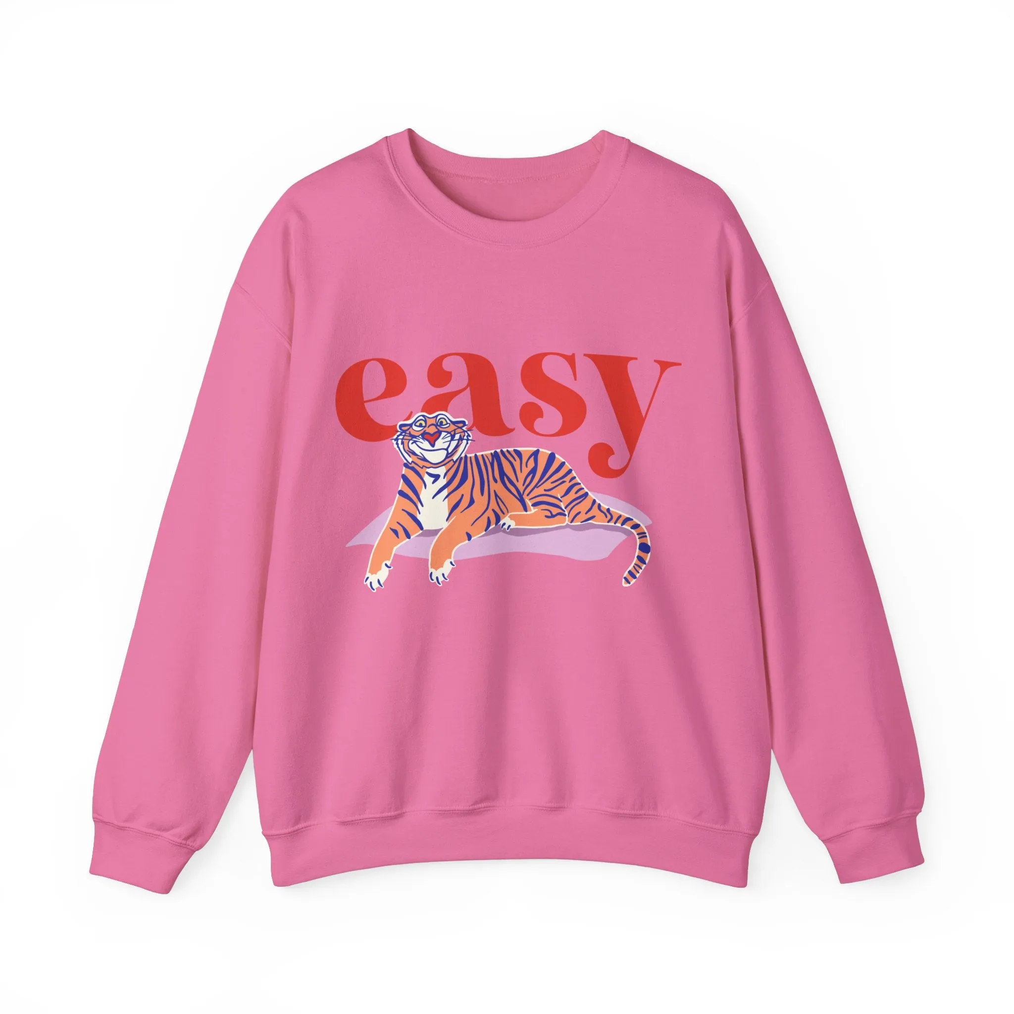 Easy Tiger - Rajah- Adult Crewneck Sweatshirt