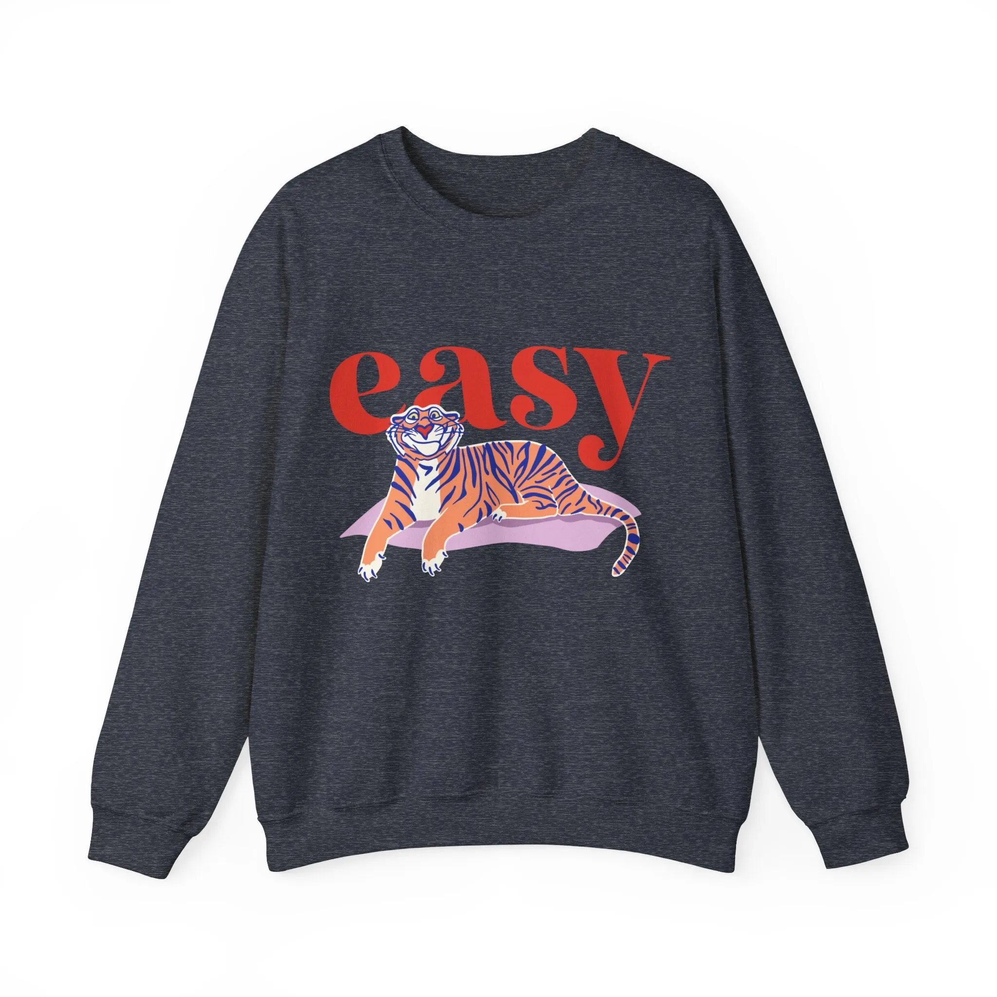 Easy Tiger - Rajah- Adult Crewneck Sweatshirt