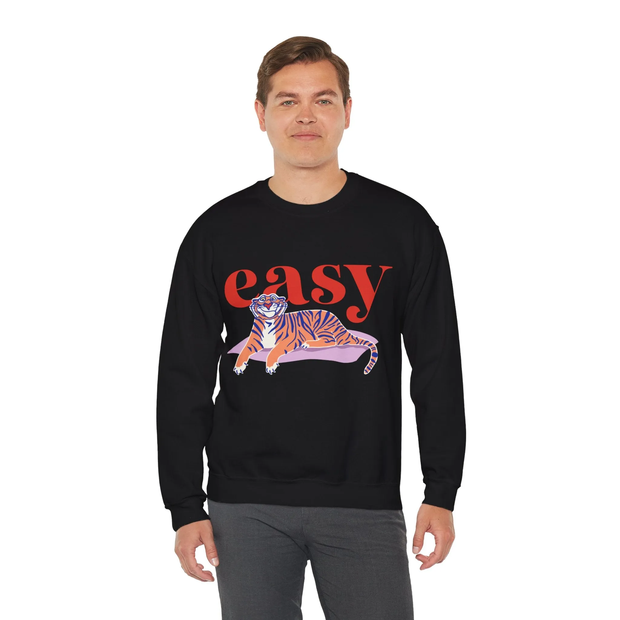 Easy Tiger - Rajah- Adult Crewneck Sweatshirt