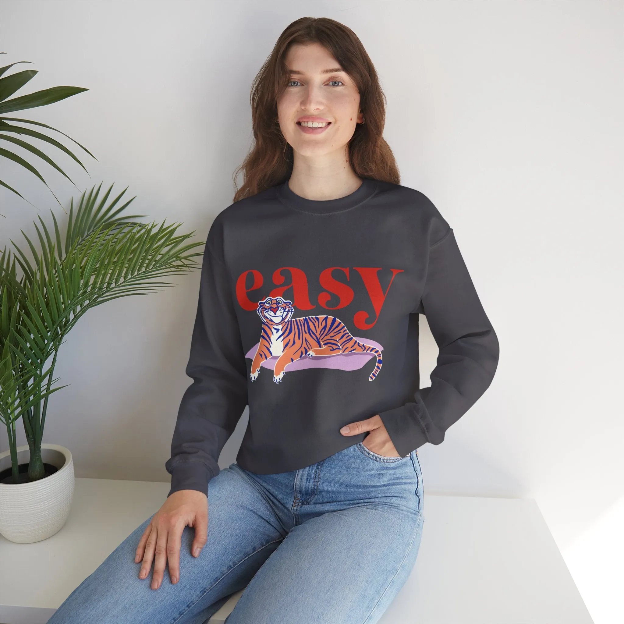 Easy Tiger - Rajah- Adult Crewneck Sweatshirt