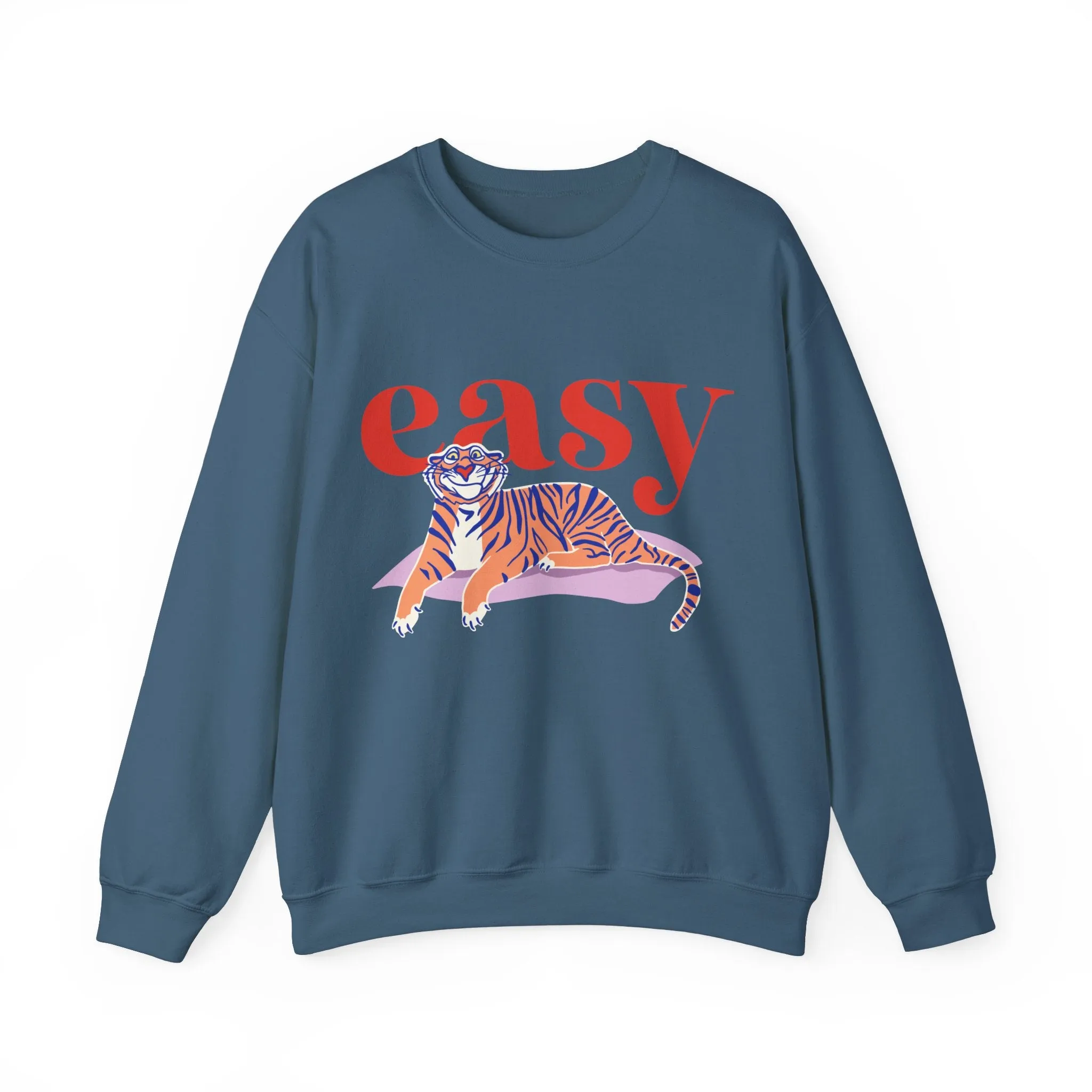 Easy Tiger - Rajah- Adult Crewneck Sweatshirt