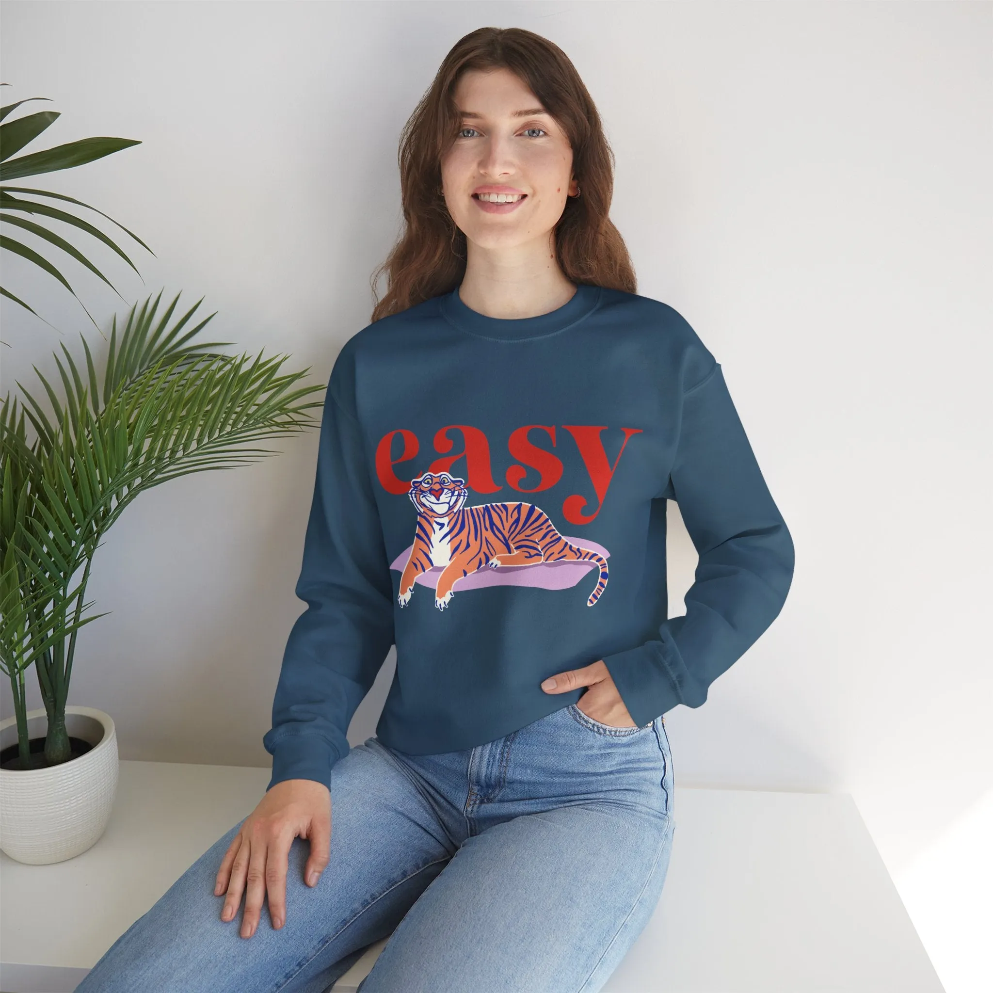 Easy Tiger - Rajah- Adult Crewneck Sweatshirt