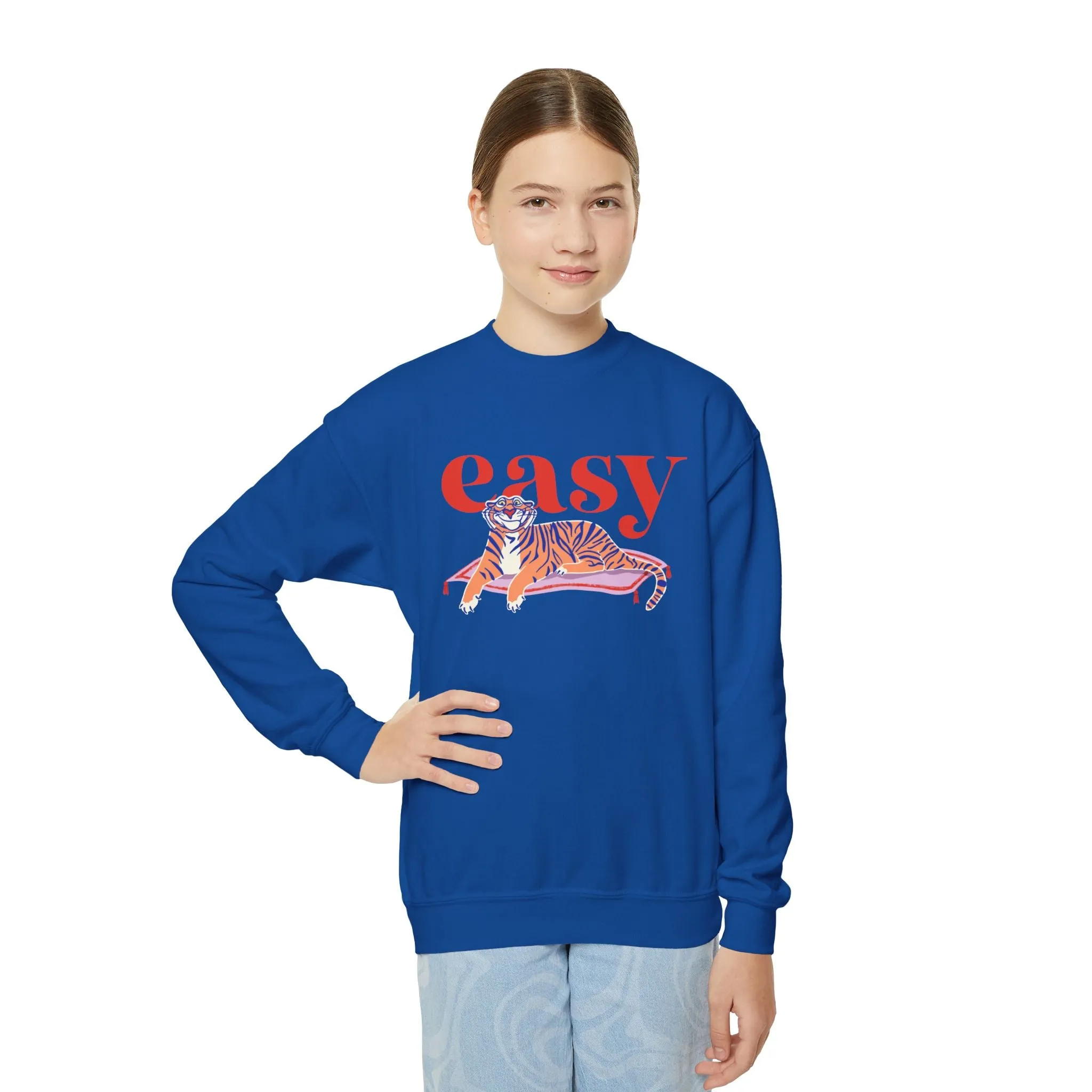 Easy Tiger - Youth Crewneck Sweatshirt