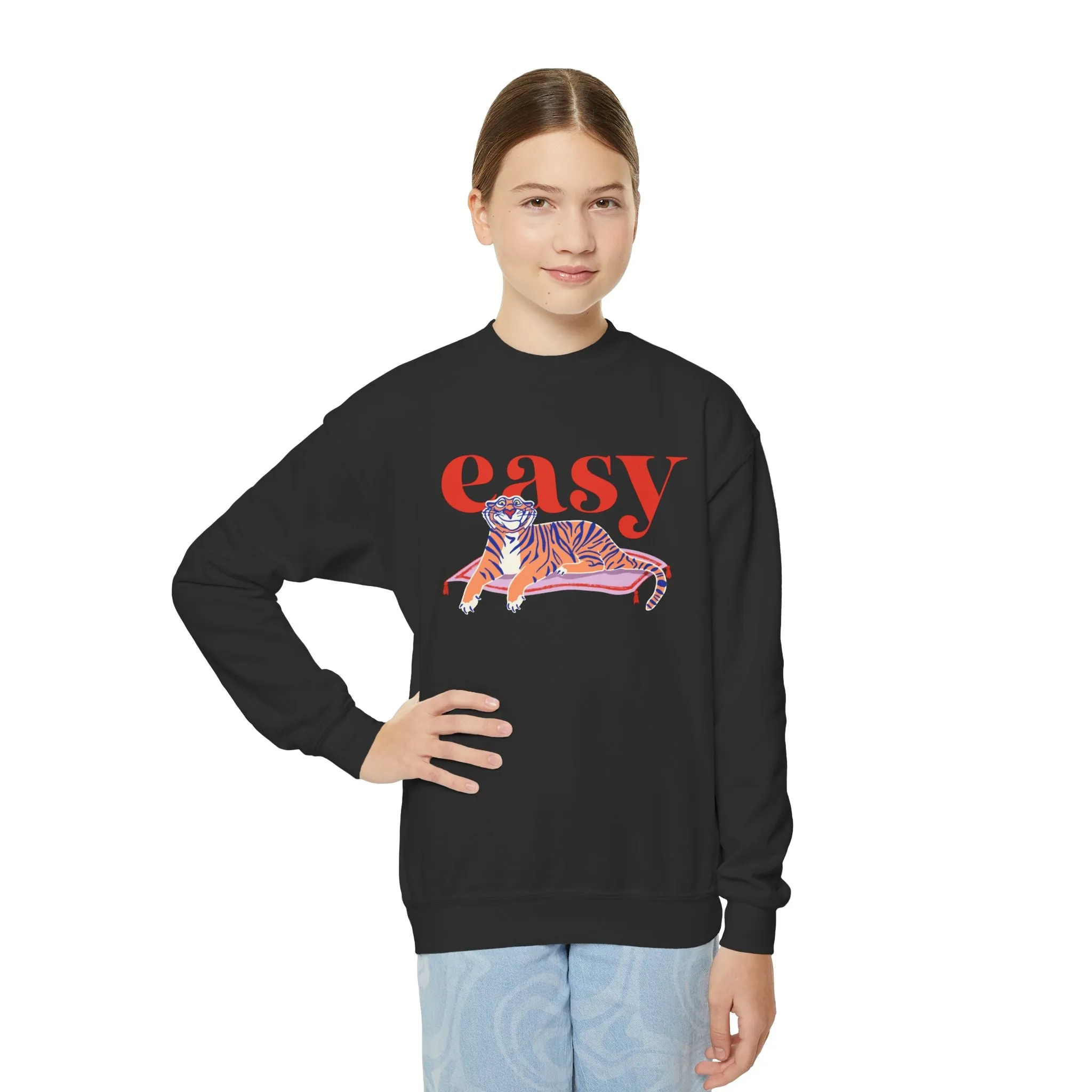 Easy Tiger - Youth Crewneck Sweatshirt