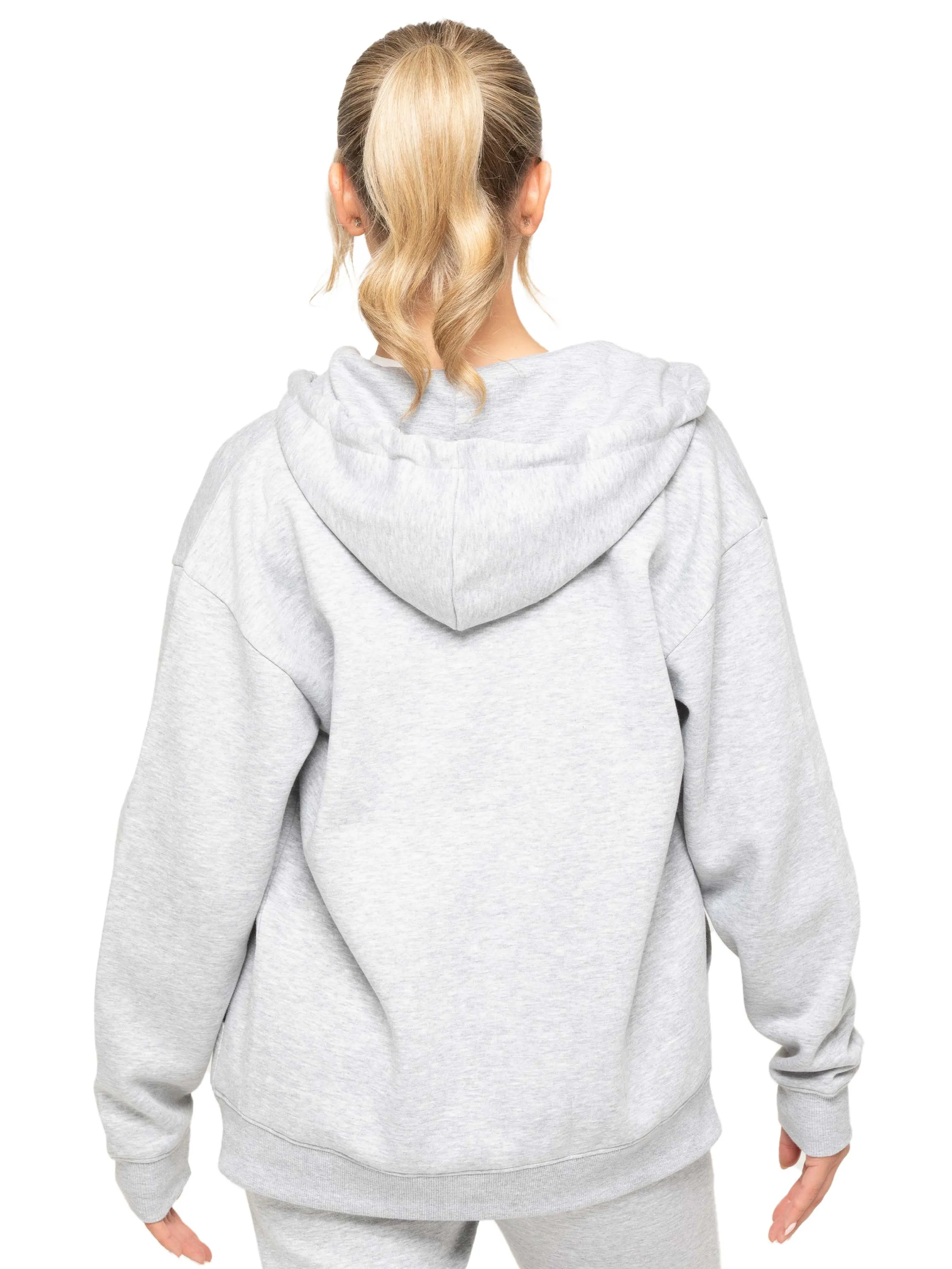 Enzo | Womens Oversized Zipped Hoodie