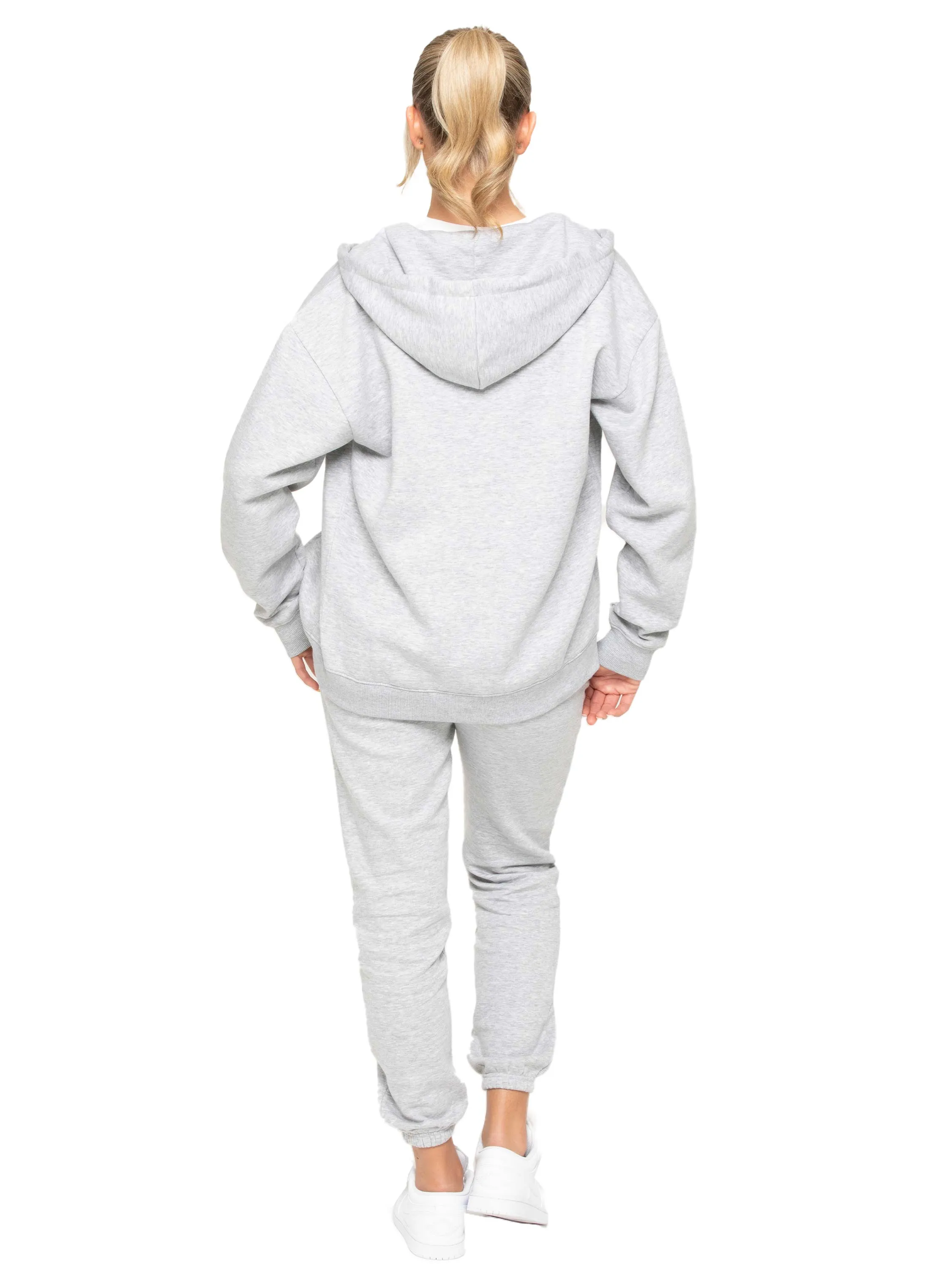 Enzo | Womens Oversized Zipped Hoodie