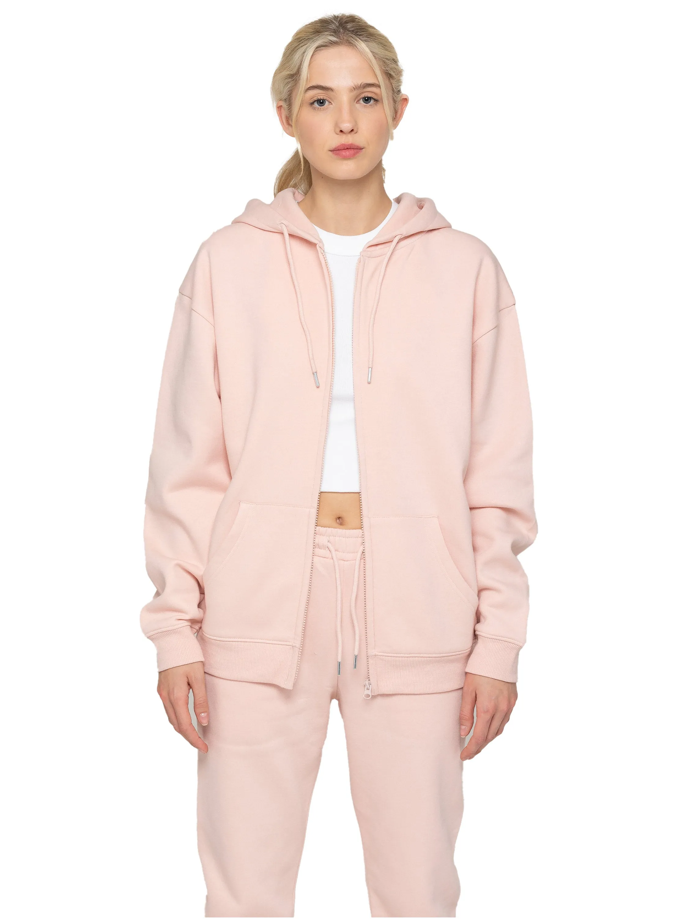 Enzo | Womens Oversized Zipped Hoodie